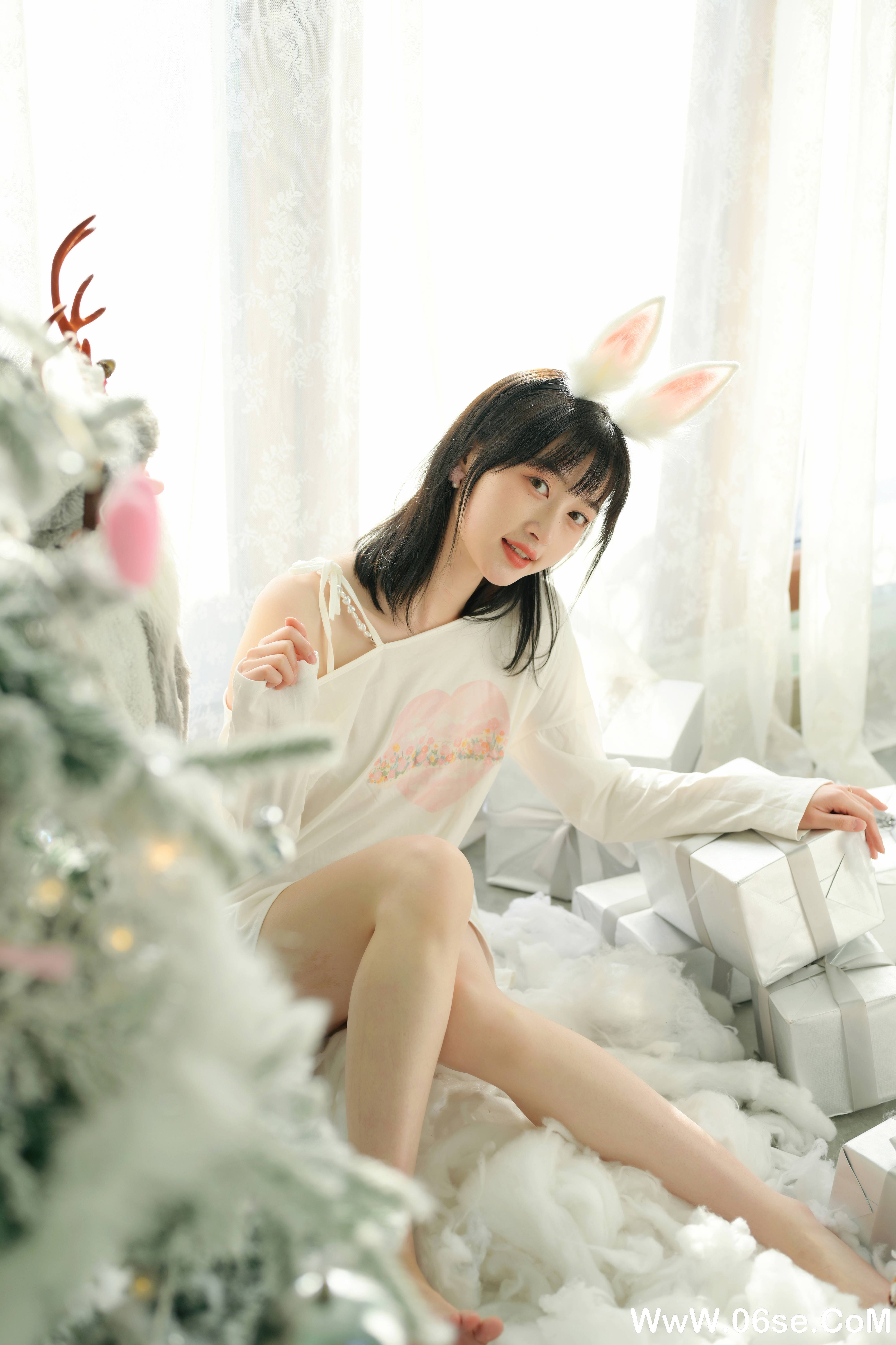 图片[34]-[YALAYI雅拉伊] 2021.12.31 NO.878 京京《迎新》[38+1P570M]-六色网