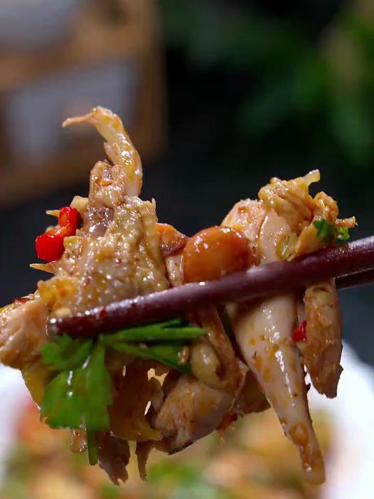 这样做的口水手撕鸡怎吃都吃不腻