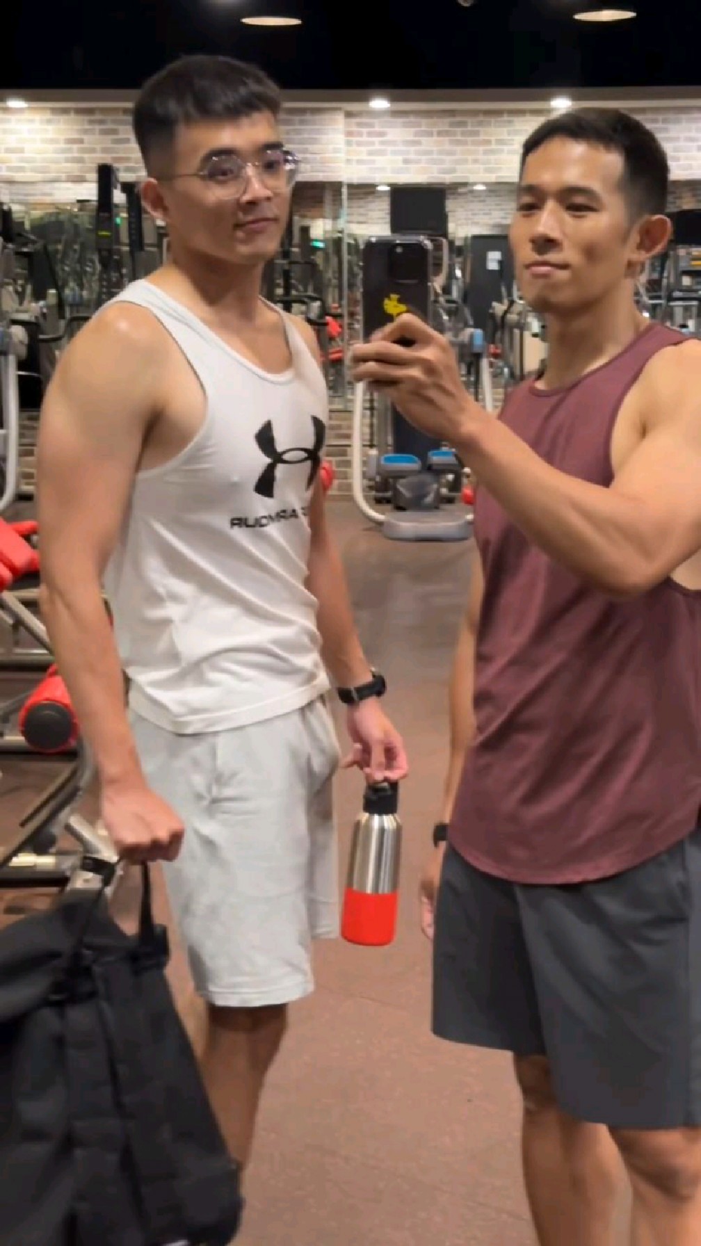 日常健身,做个肌肉猛男