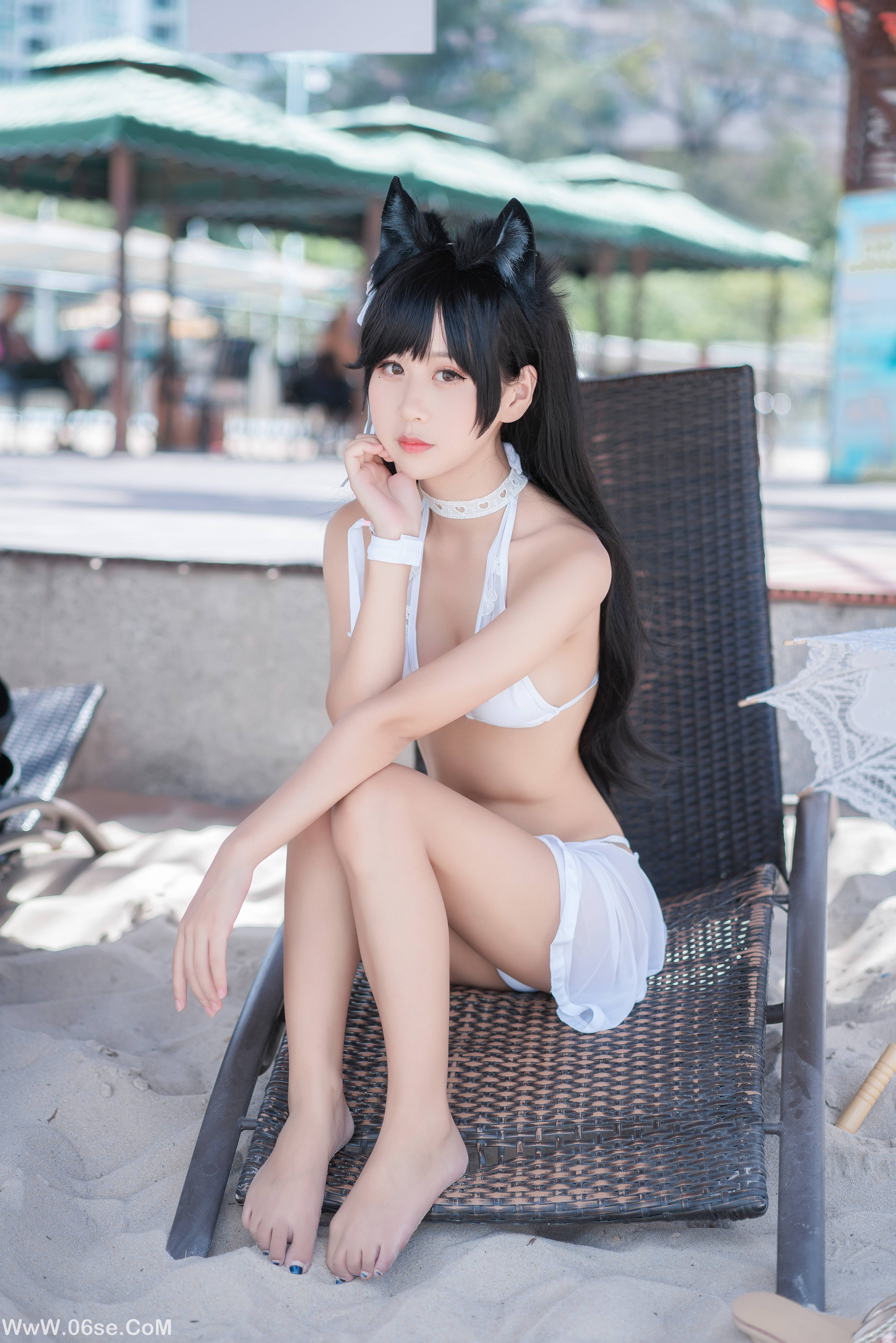 图片[26]-萌芽儿o0 NO.005 爱宕泳装 [30P208M]-六色网