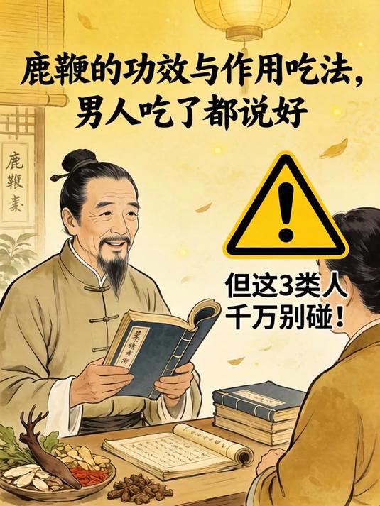 鹿鞭的功效与作用吃法，男人吃了都说好，但这3类人千万别碰！
