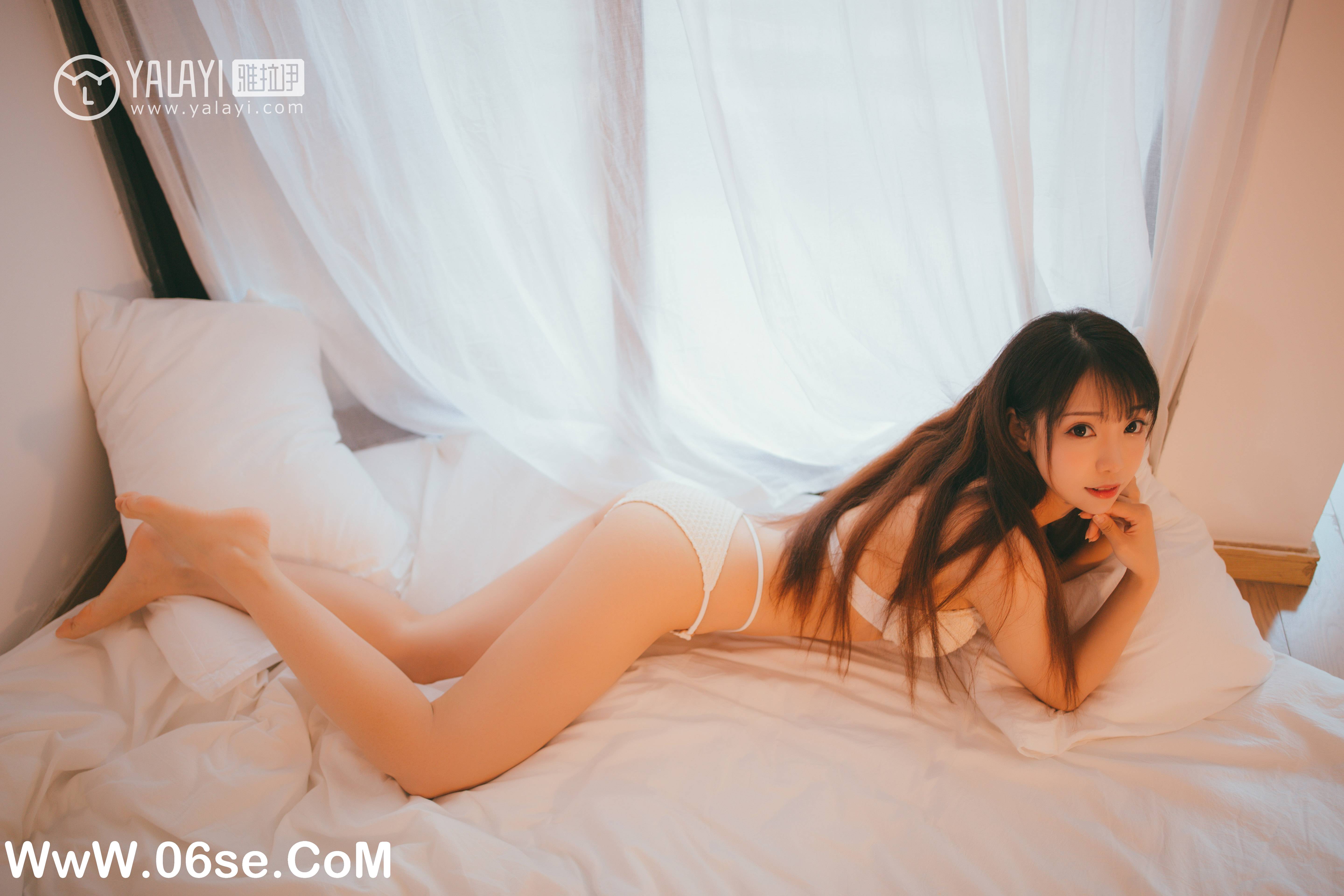 图片[26]-[YALAYI雅拉伊] NO.045 醉心少女 水花儿-六色网