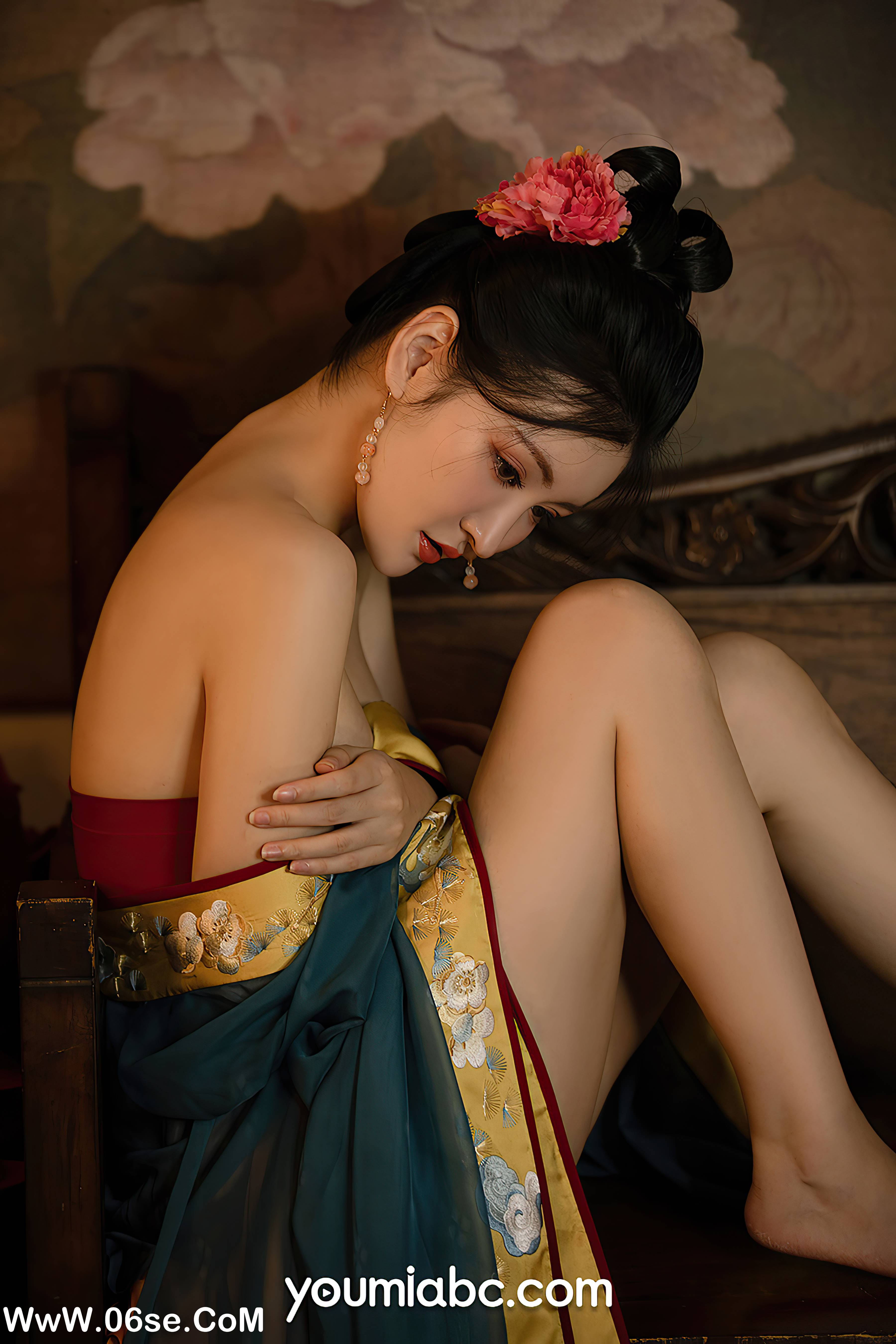图片[43]-[YouMi尤蜜] 2021.11.23 夜话西窗烛 沈梦瑶[49+1P939M]-六色网