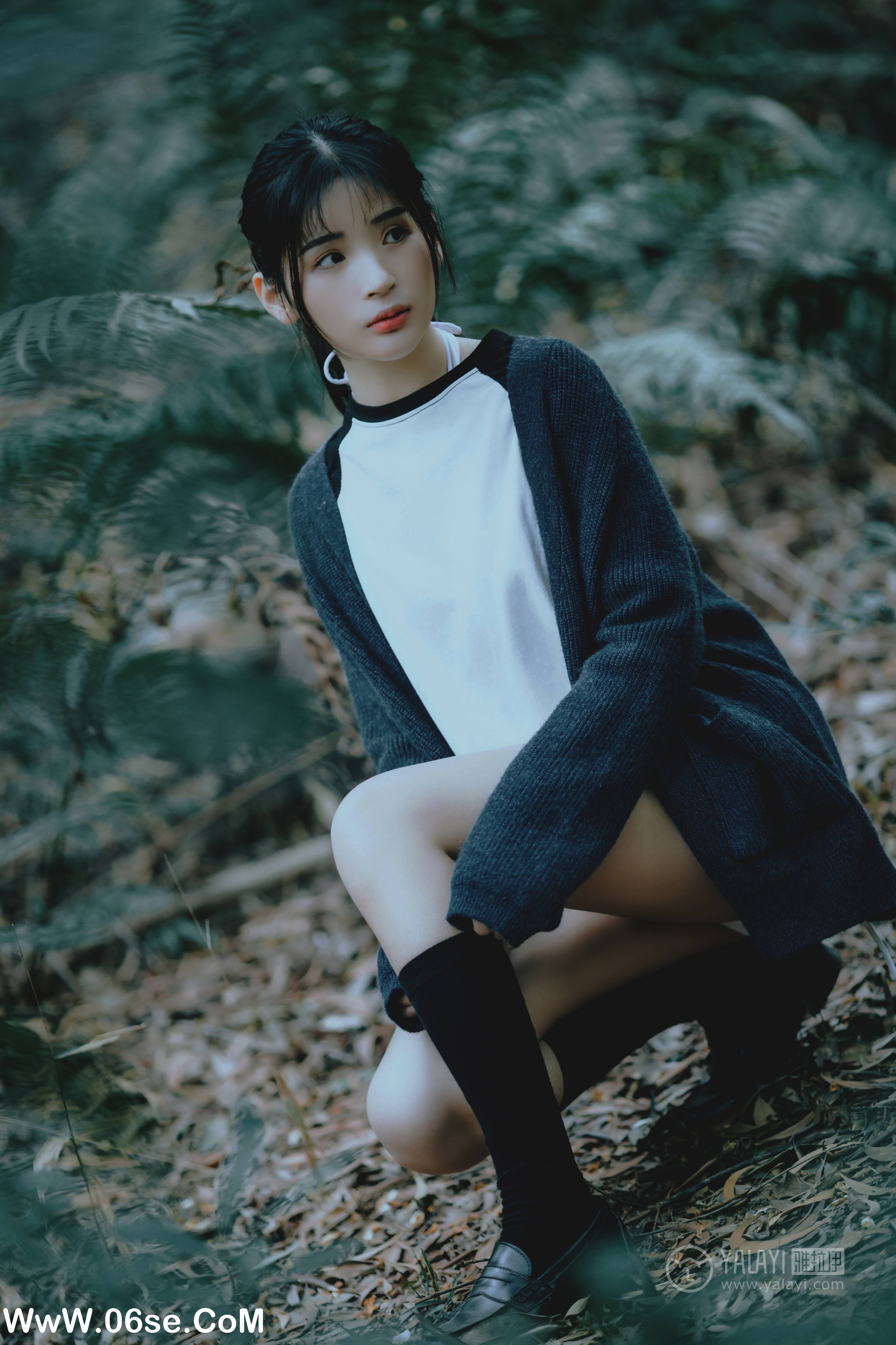 图片[25]-[YALAYI雅拉伊] No.183 深山漫步少女 阿惜-六色网