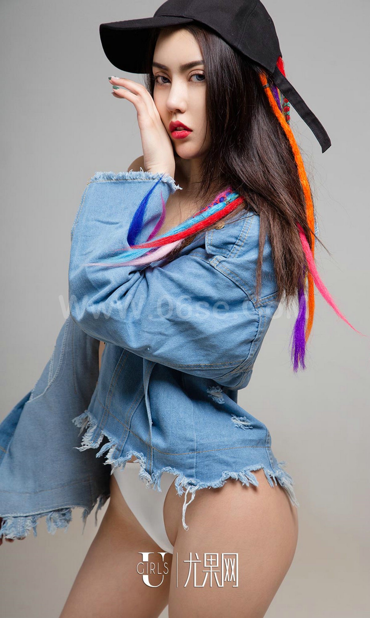 图片[12]-[Ugirls爱尤物] No.1368 Ming Na (明娜)-六色网