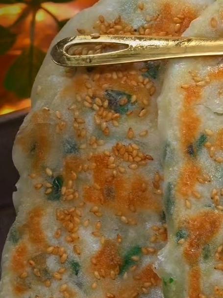 以后想吃椒盐烧饼你就这样做法