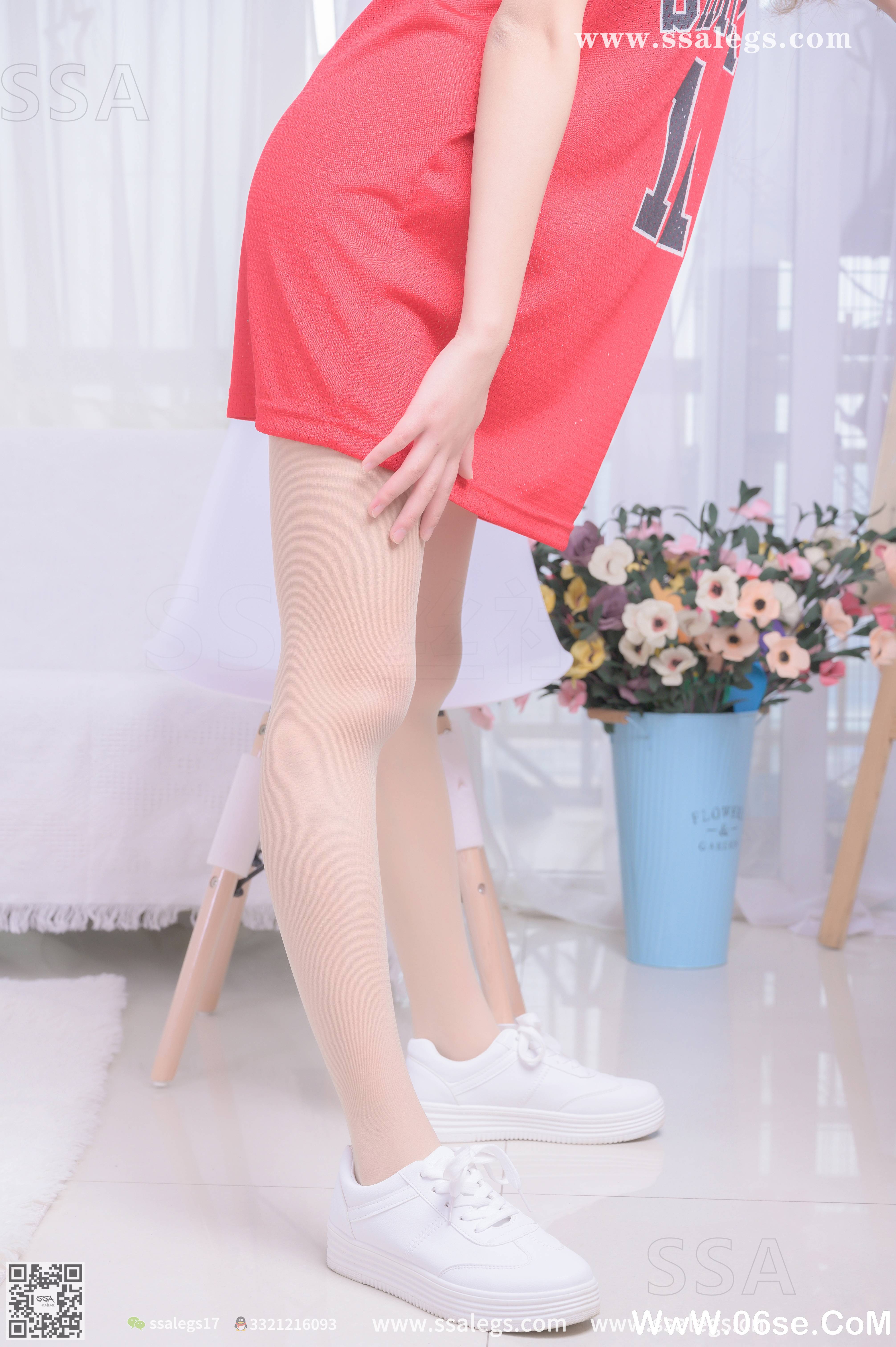 图片[70]-[SSA丝社] NO.324 素素小姐姐放假在家陪你玩篮球(上)[128P1.41G]-六色网