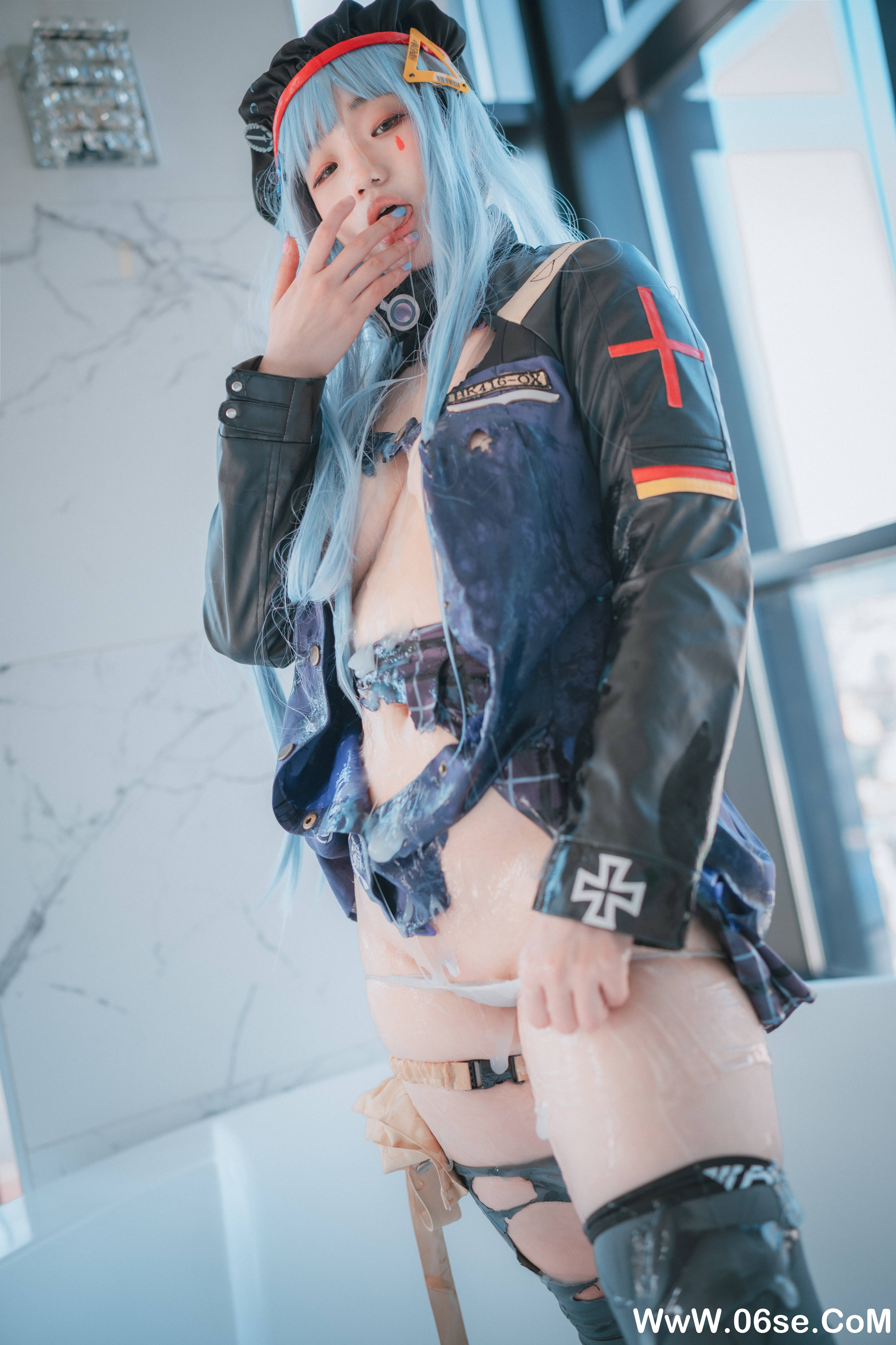 图片[175]-DJAWA – NO.043 Girls’ Frontline HK416 [244P4.25G]-六色网