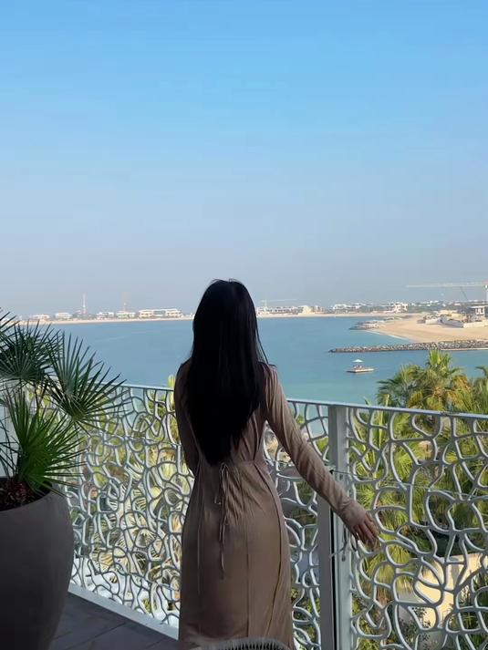 迪拜宝格丽酒店退房仪式感～