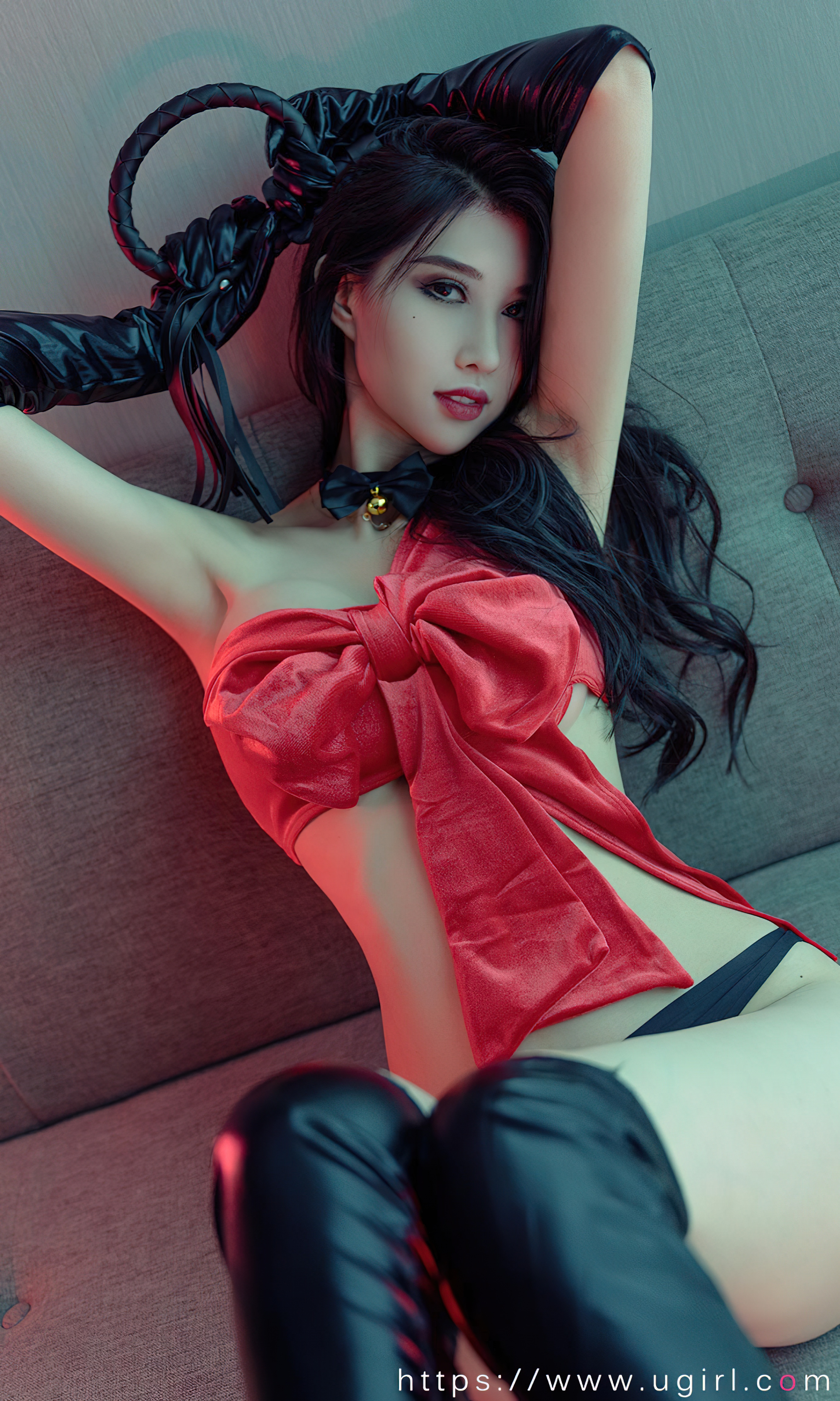 图片[6]-[Ugirls爱尤物] No.2436 葛征Model-六色网