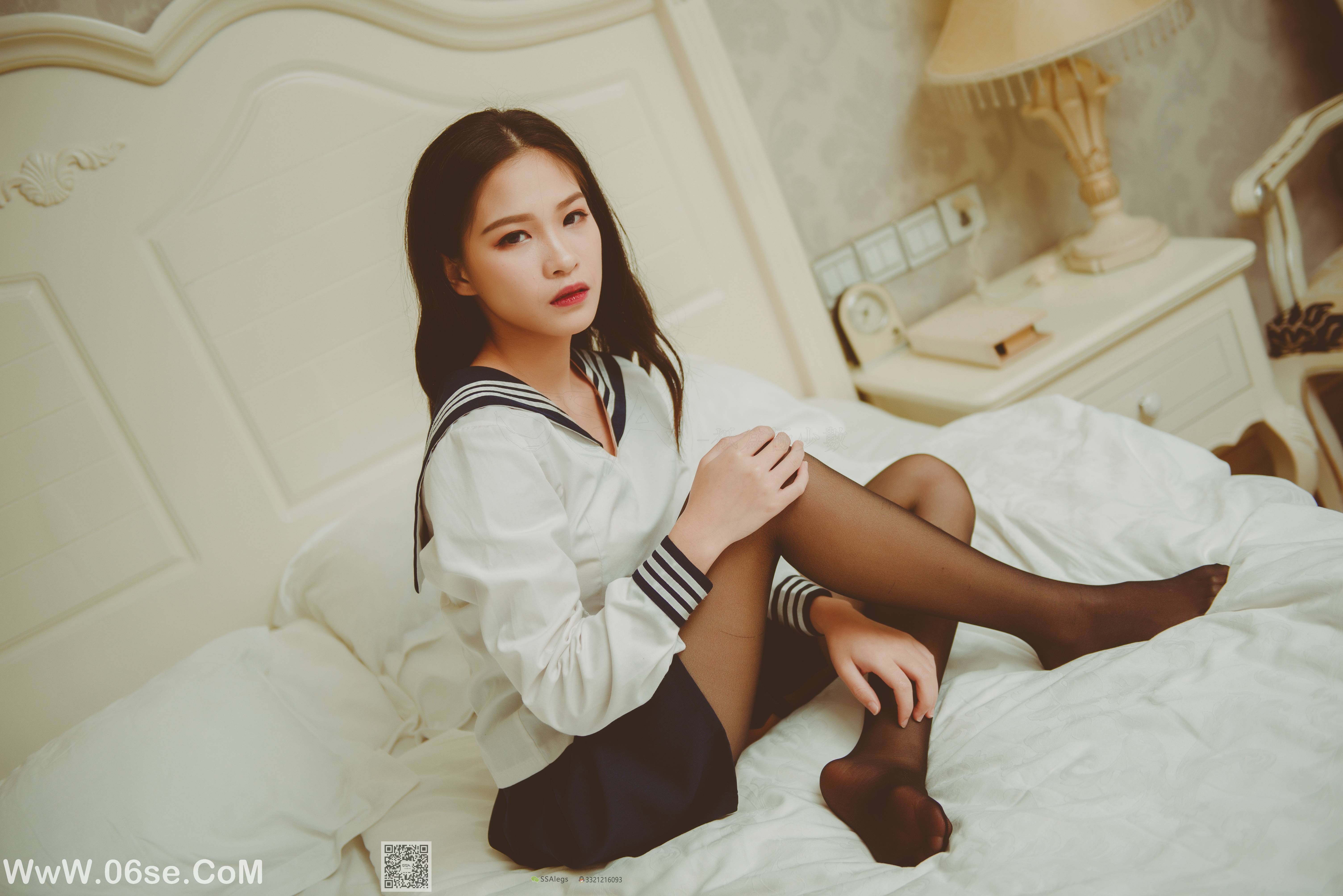 图片[27]-[SSA丝社] NO.018 佳佳 小丝妹佳佳教你过期牛奶的正确用法[85P1.26G]-六色网