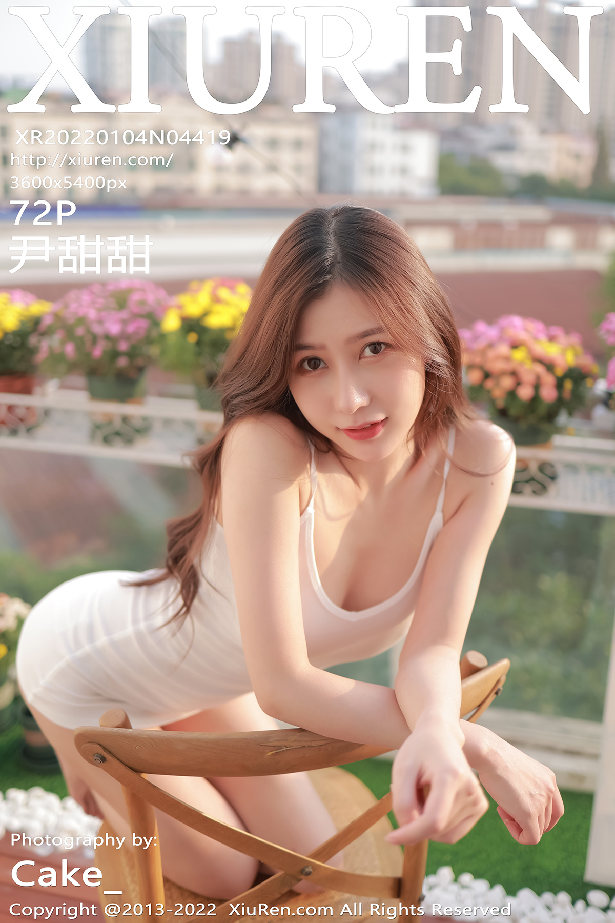 [XIUREN秀人网] 2022.01.04 NO.4419 尹甜甜[72+1P704M]-六色网