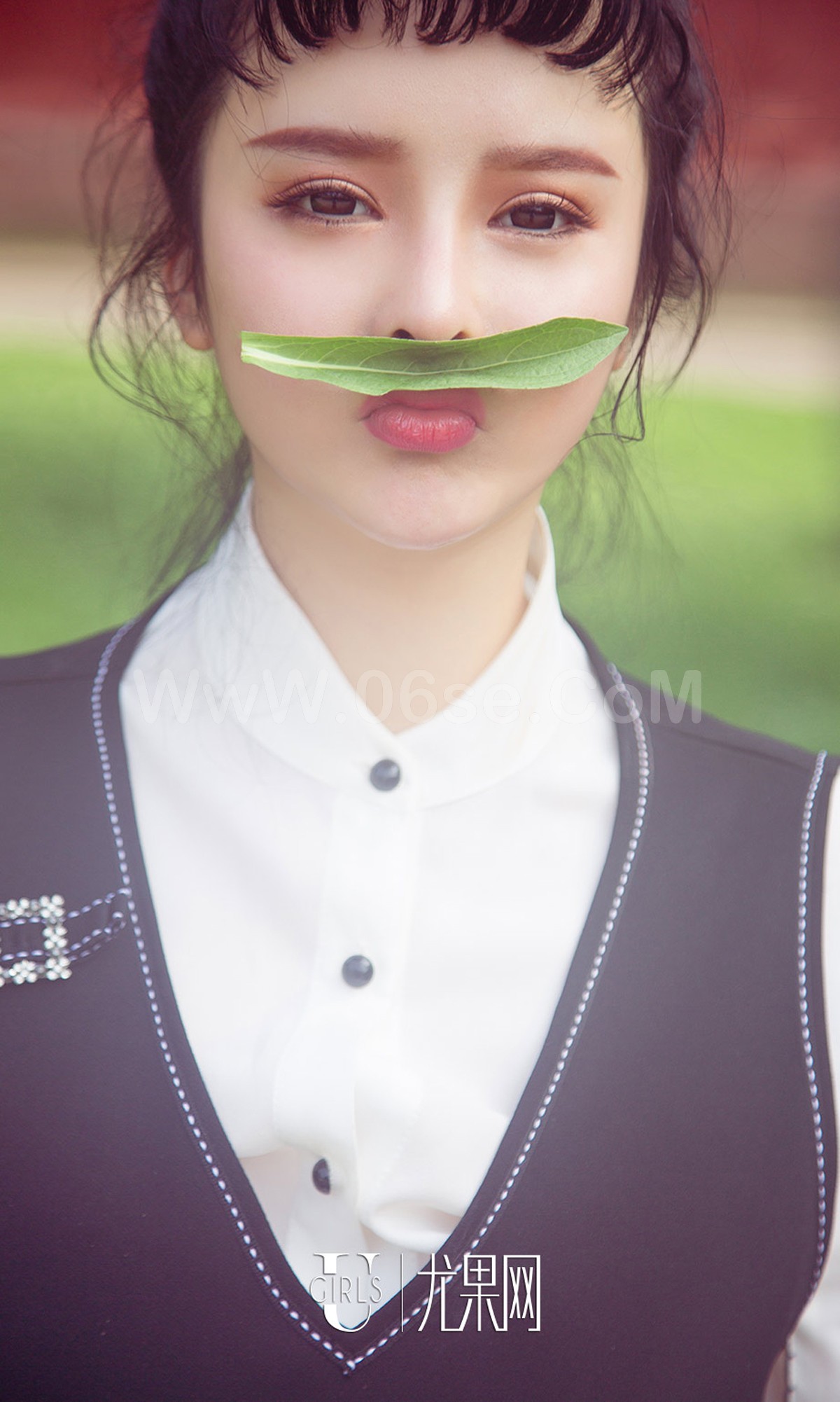 图片[8]-[Ugirls爱尤物] No.1111 Yang Ma Ni (杨漫妮)-六色网