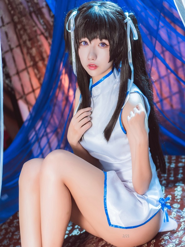 Momoko葵葵 NO.005 - 铃白[21P365M]-六色网