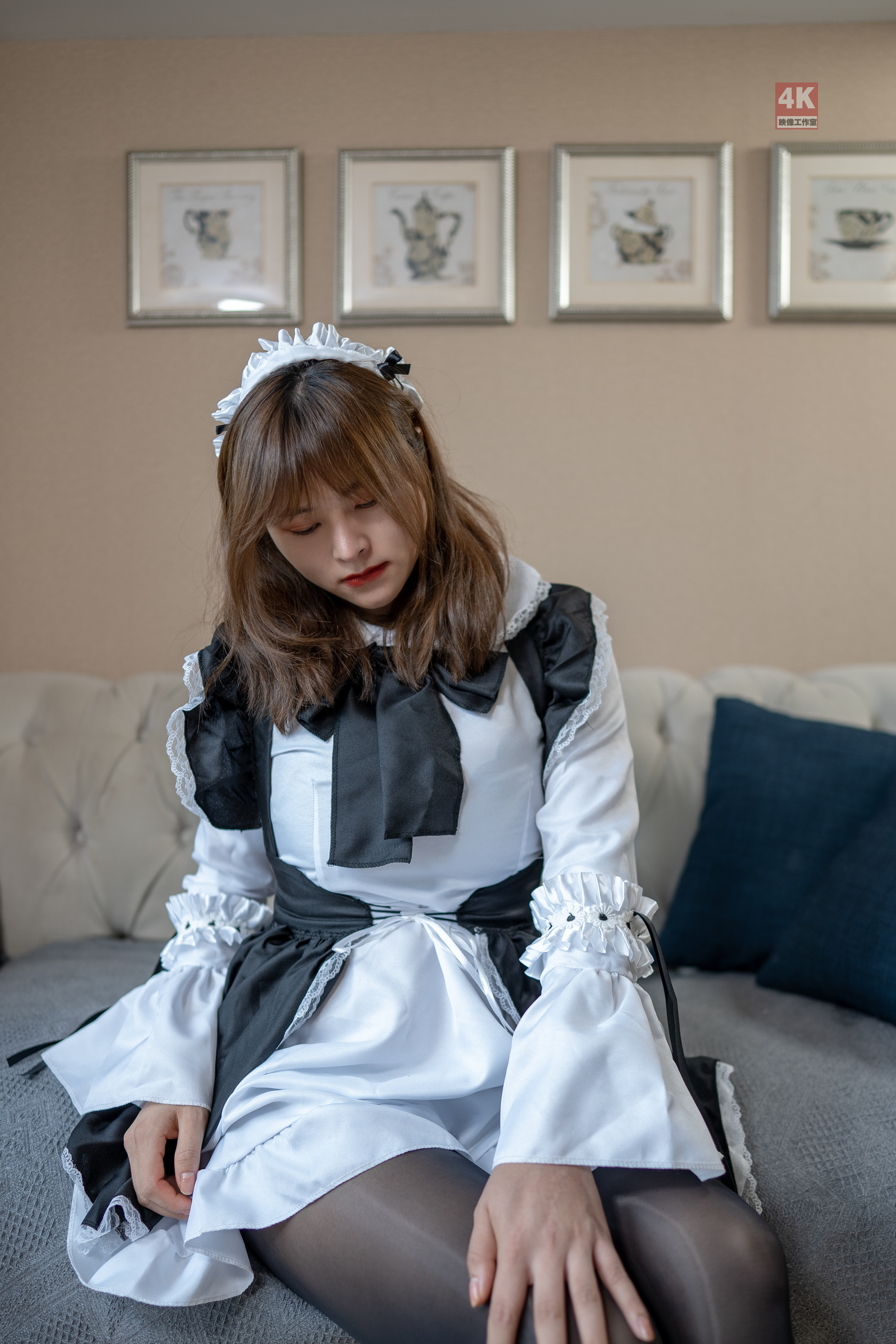 图片[28]-[Ligui丽柜] 2021.07.13 网络丽人 Model 奈沐子-六色网