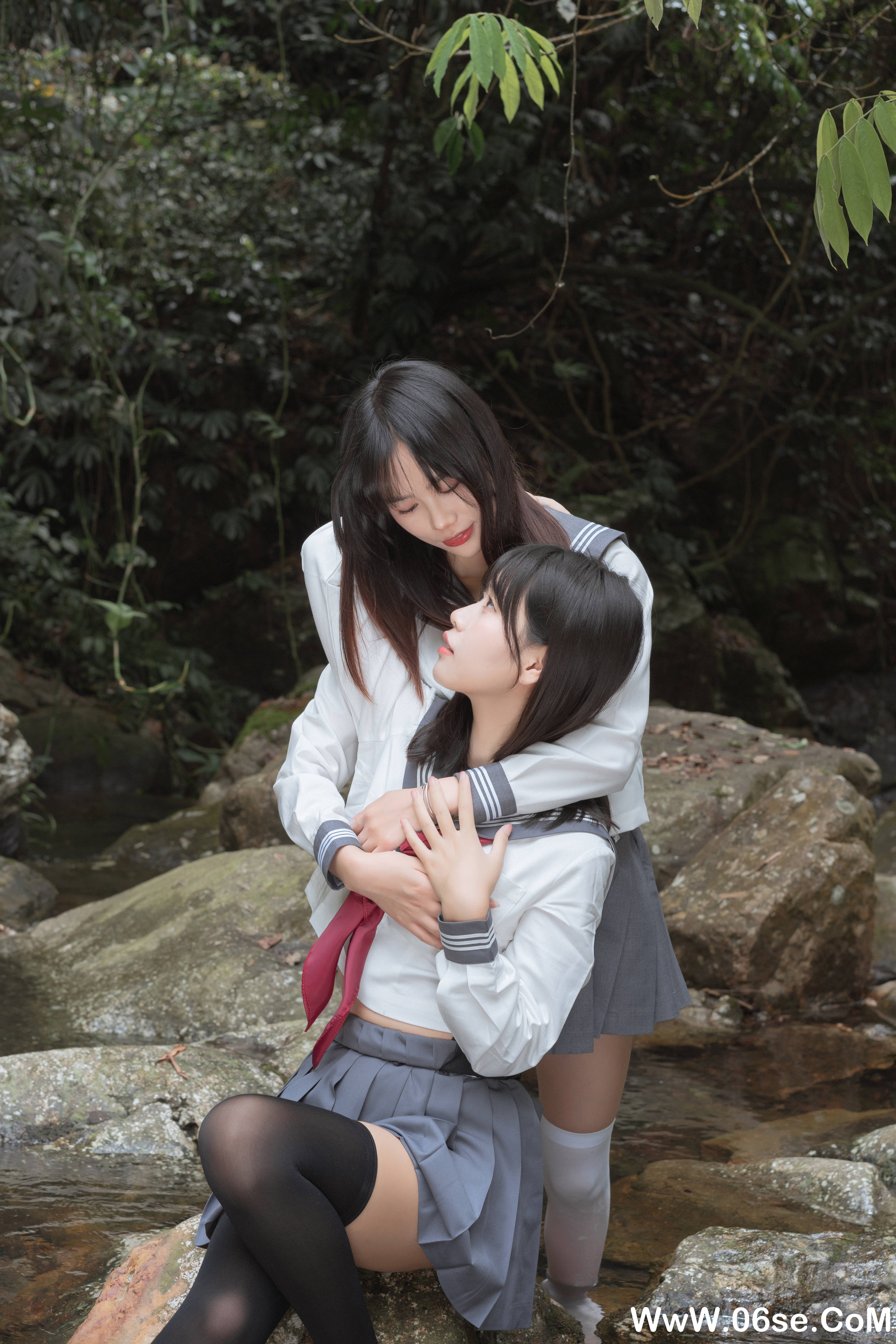 图片[12]-萌芽儿o0 NO.020 请叫我若生 小溪JK百合[93P1.97G]-六色网
