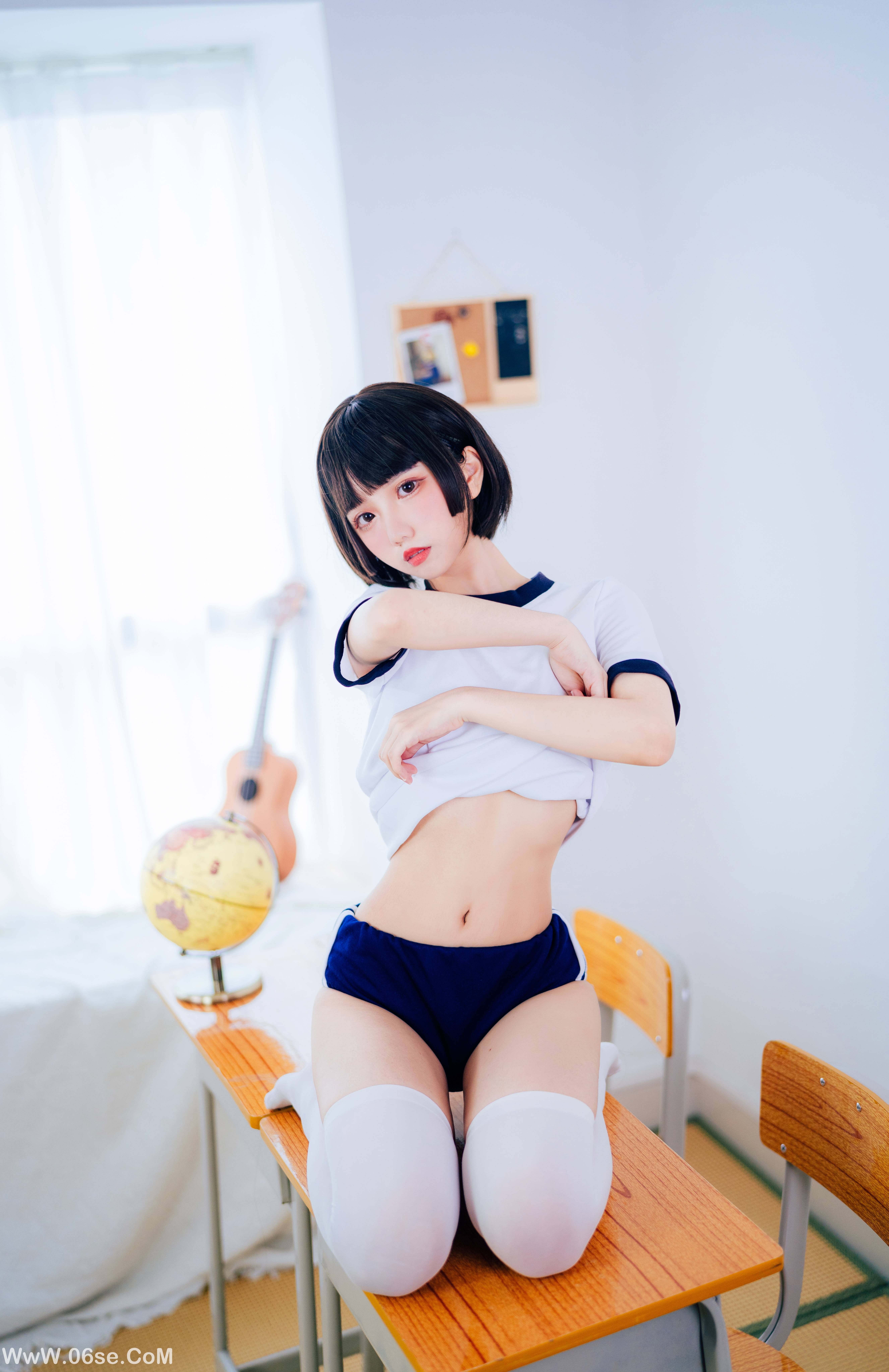 图片[4]-果咩酱 NO.014 – 体操服[19P271M]-六色网