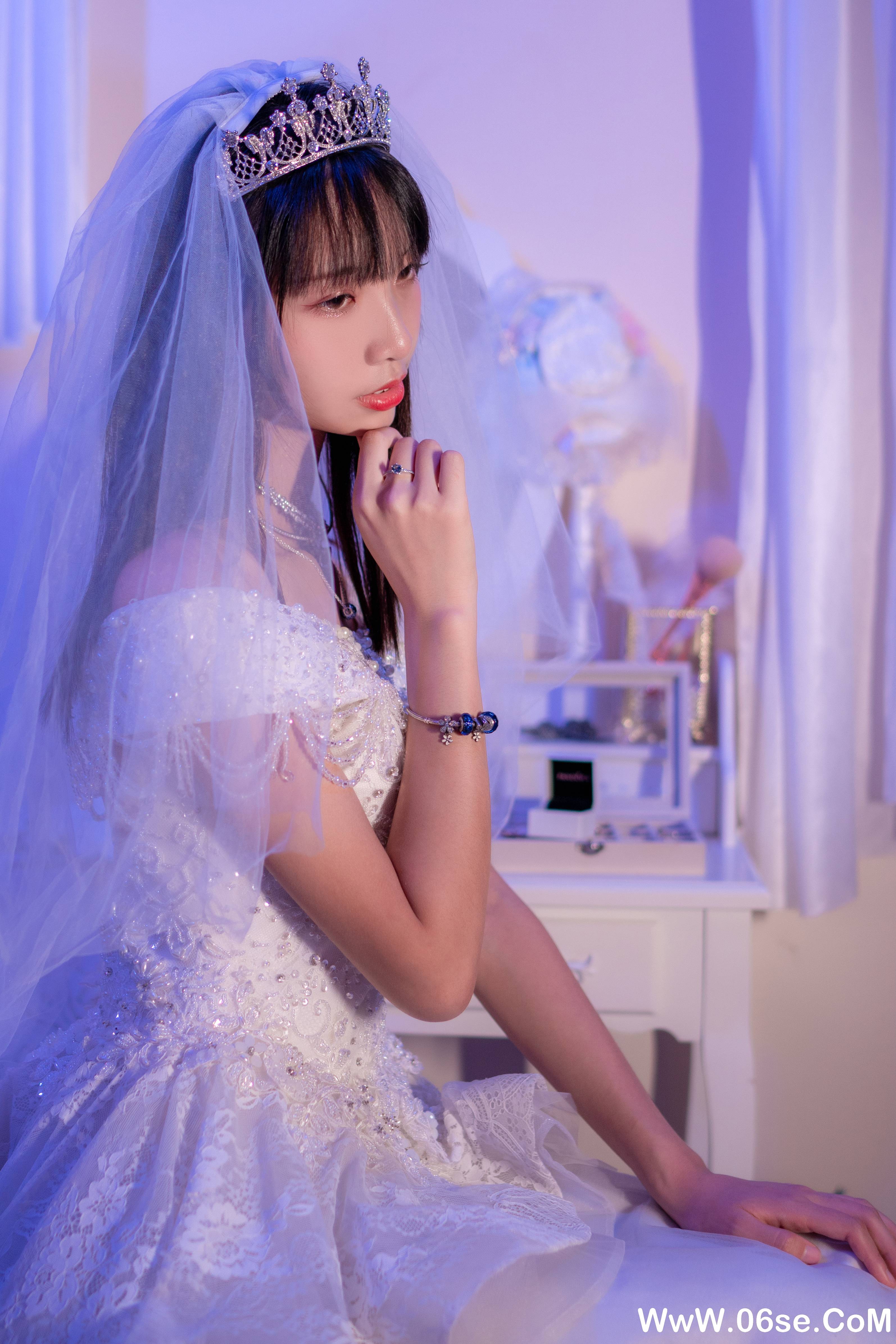 图片[10]-西瓜少女 NO.020 –  花嫁 [33P304M]-六色网