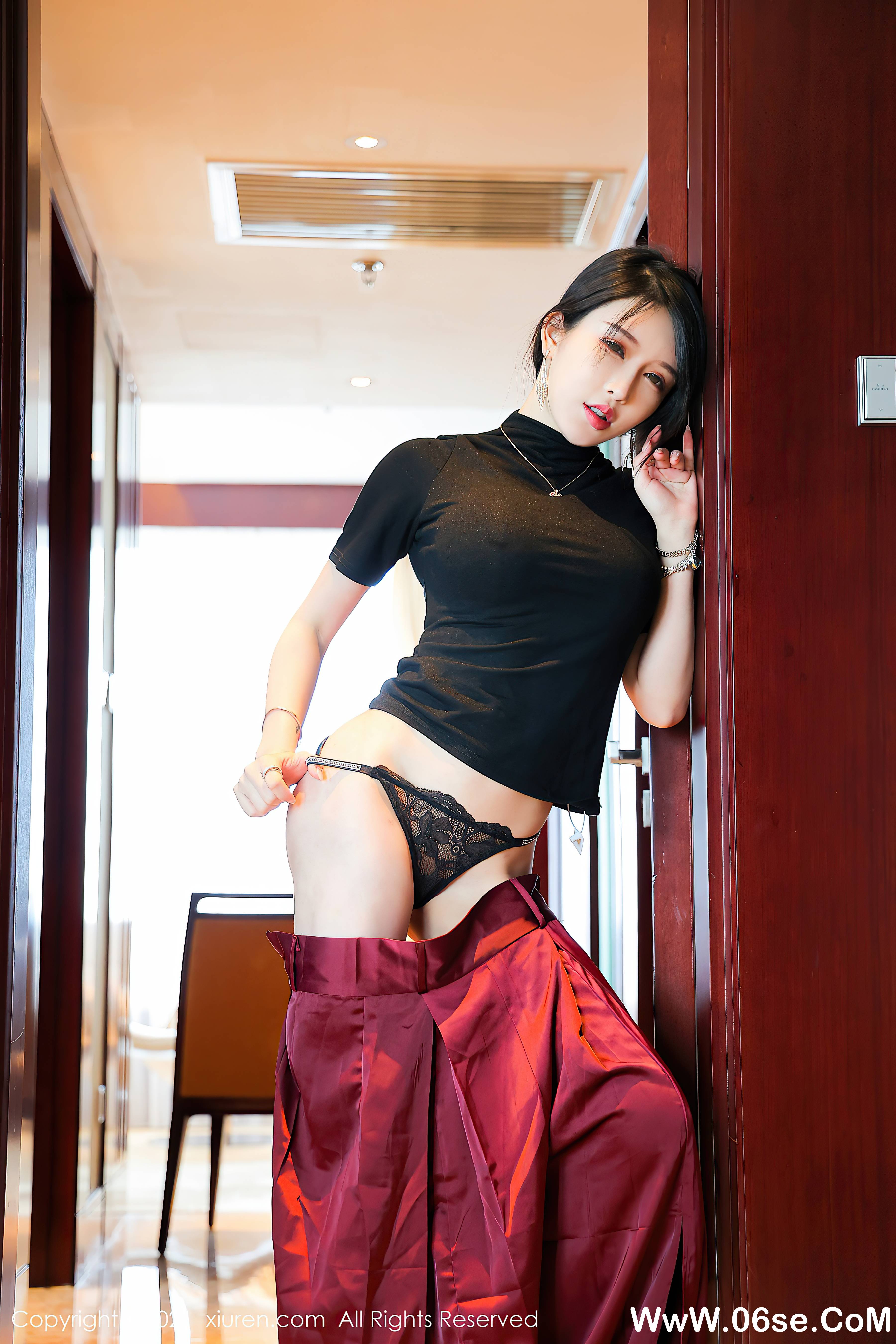 图片[16]-[XIUREN秀人网] 2021.07.08 NO.3641 玉兔miki 黑丝[64+1P696M]-六色网