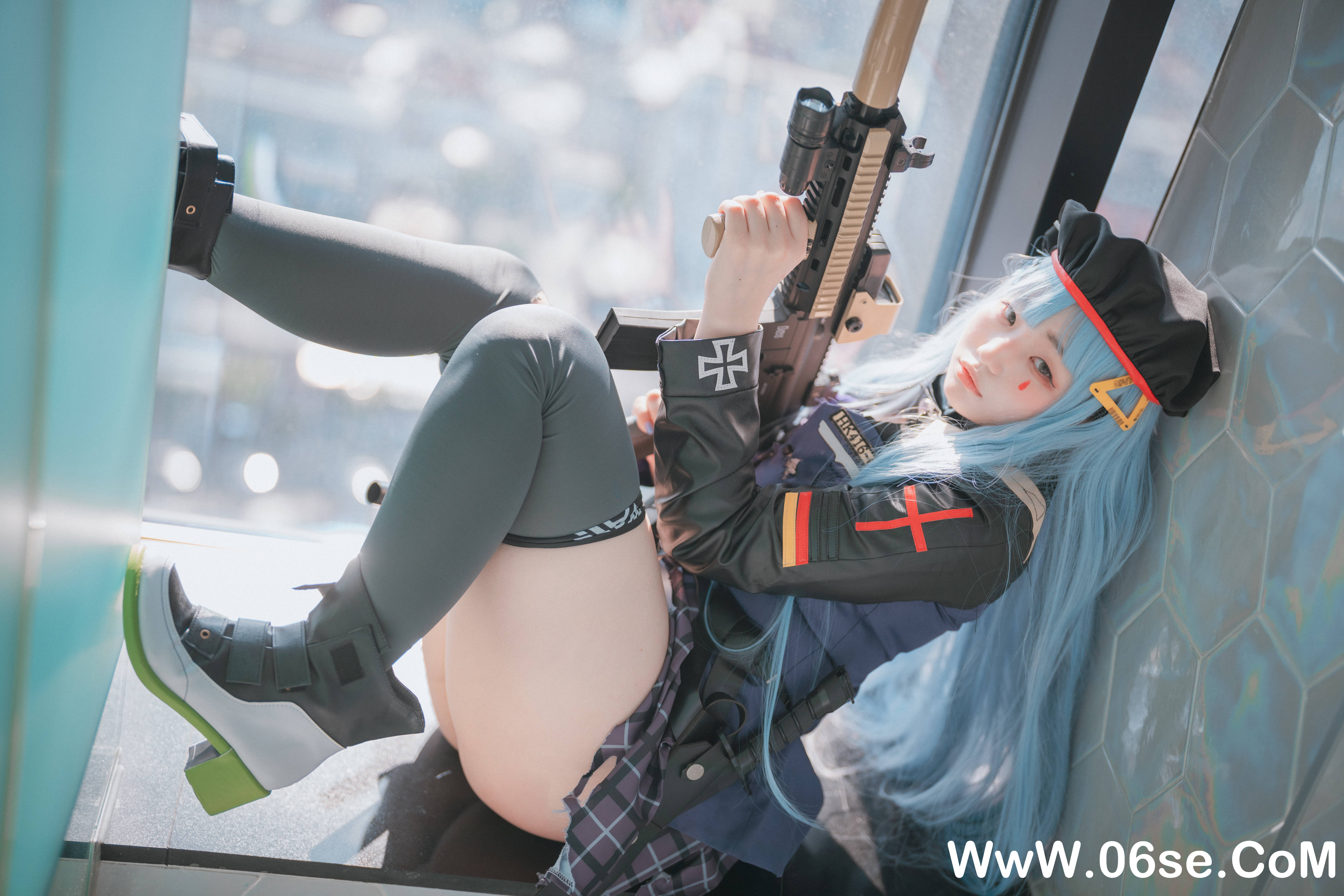 图片[83]-DJAWA – NO.043 Girls’ Frontline HK416 [244P4.25G]-六色网