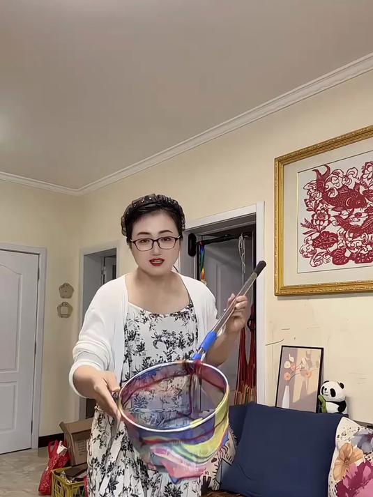 抄网儿童捞鱼网抄网捞鱼结实超硬捞鱼网兜儿童户外小鱼小虾捉蝴蝶