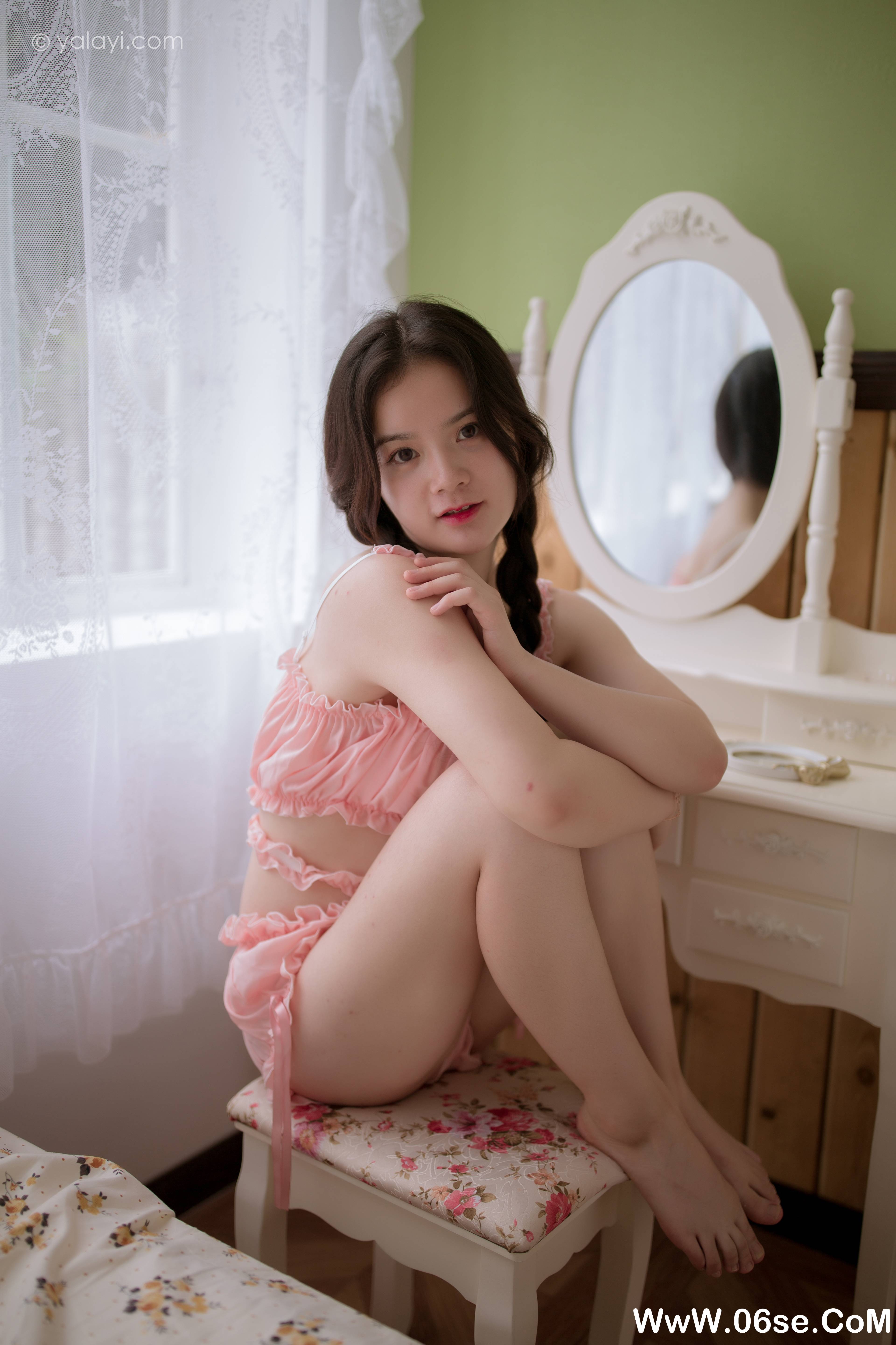 图片[24]-[YALAYI雅拉伊] 2020.08.07 NO.685 珍珠《周末的下午》[39P+1P347M]-六色网