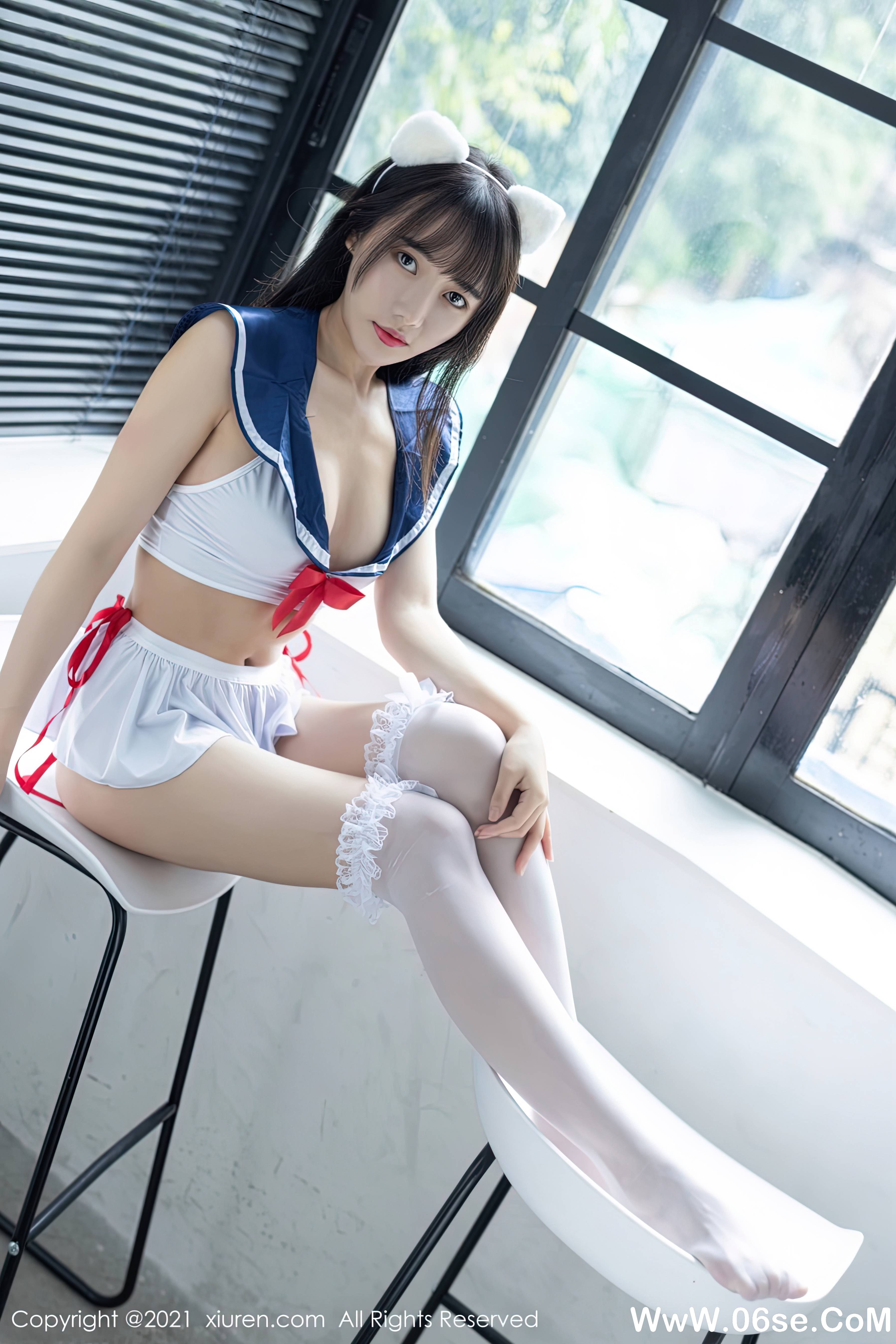 图片[10]-[XIUREN秀人网] 2021.04.22 NO.3330 唐心[49+1P380M]-六色网