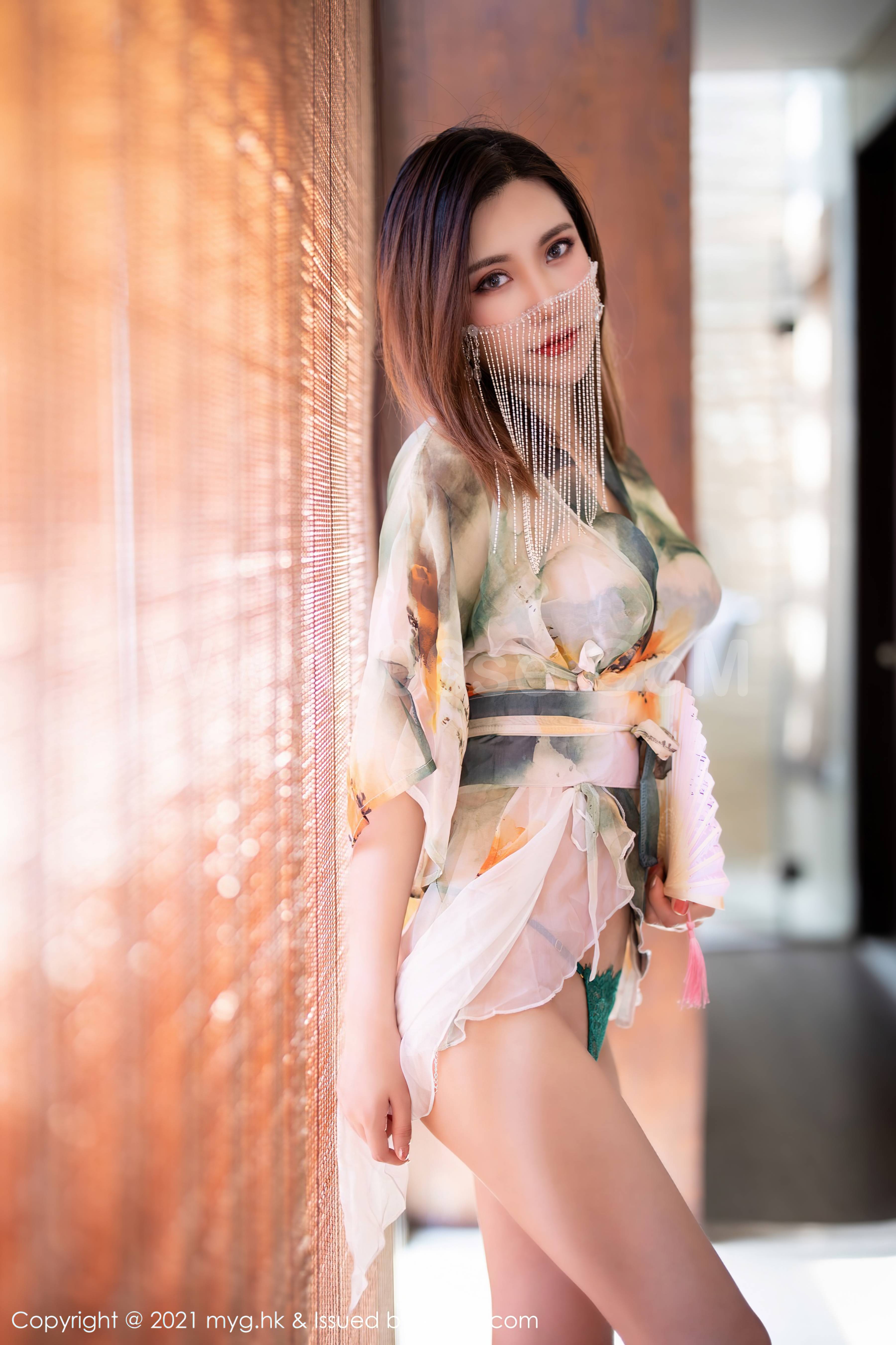 图片[43]-MyGirl Vol.522 绮里嘉Carina-六色网