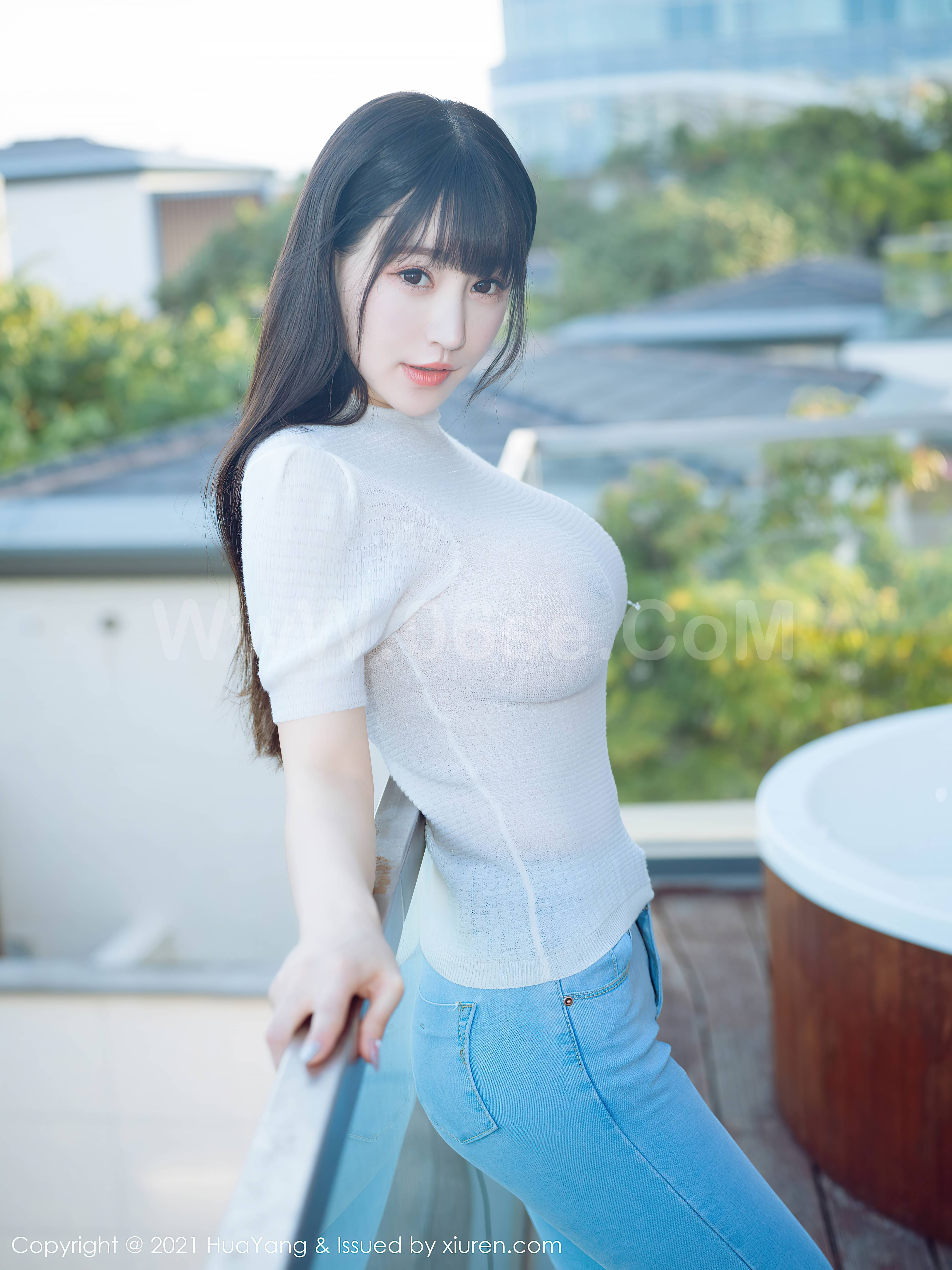 图片[10]-HuaYang Vol.380 Zhu Ke Er (朱可儿Flower)-六色网