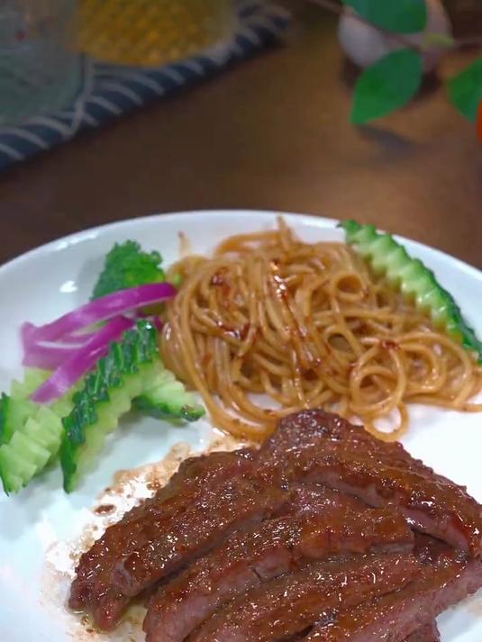 孩子爱吃的黑椒牛柳