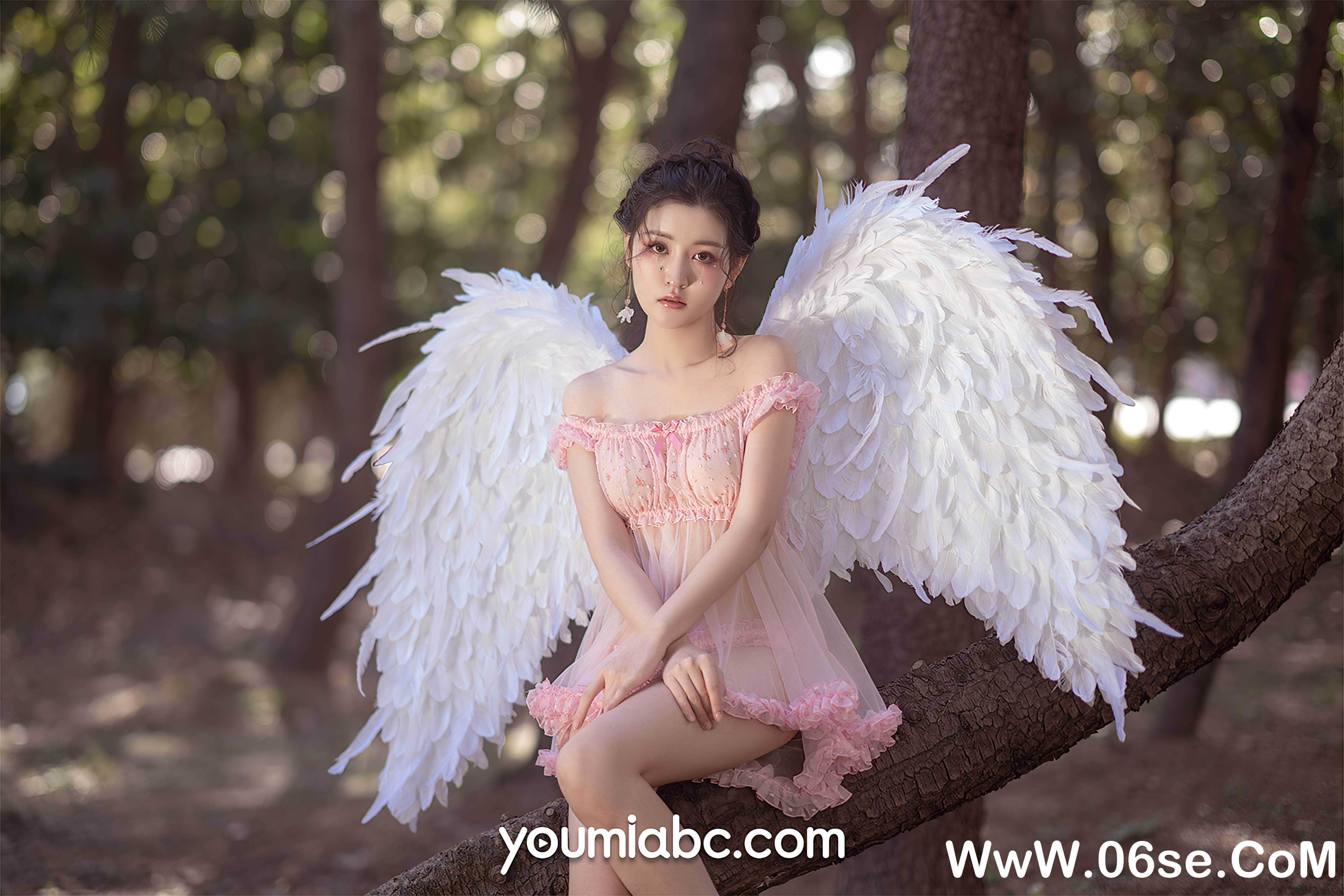 图片[29]-[YouMi尤蜜] 2021.04.14 粉天使 沈梦瑶[39+1P669M]-六色网