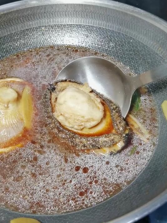 牙口不好的老人家也能吃的硬菜红烧大鲍鱼来了