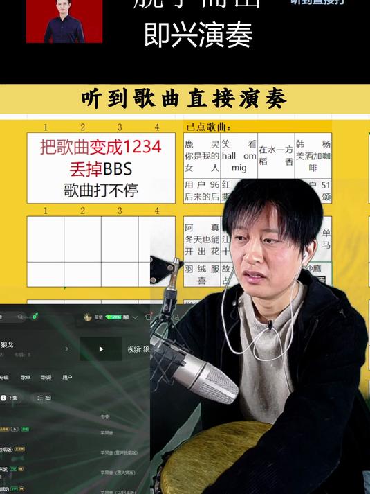 《苹果香》非洲鼓教学手鼓演奏