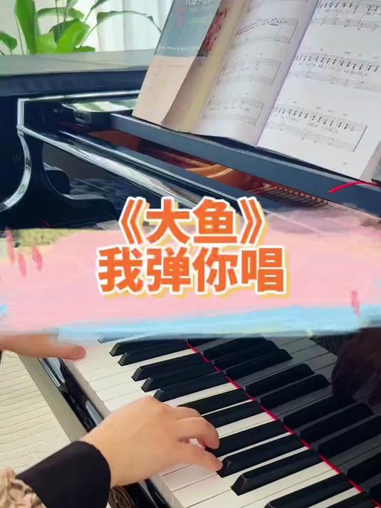 超简单的《大鱼》弹唱版，初学者也能轻松实现弹唱自由的一本书