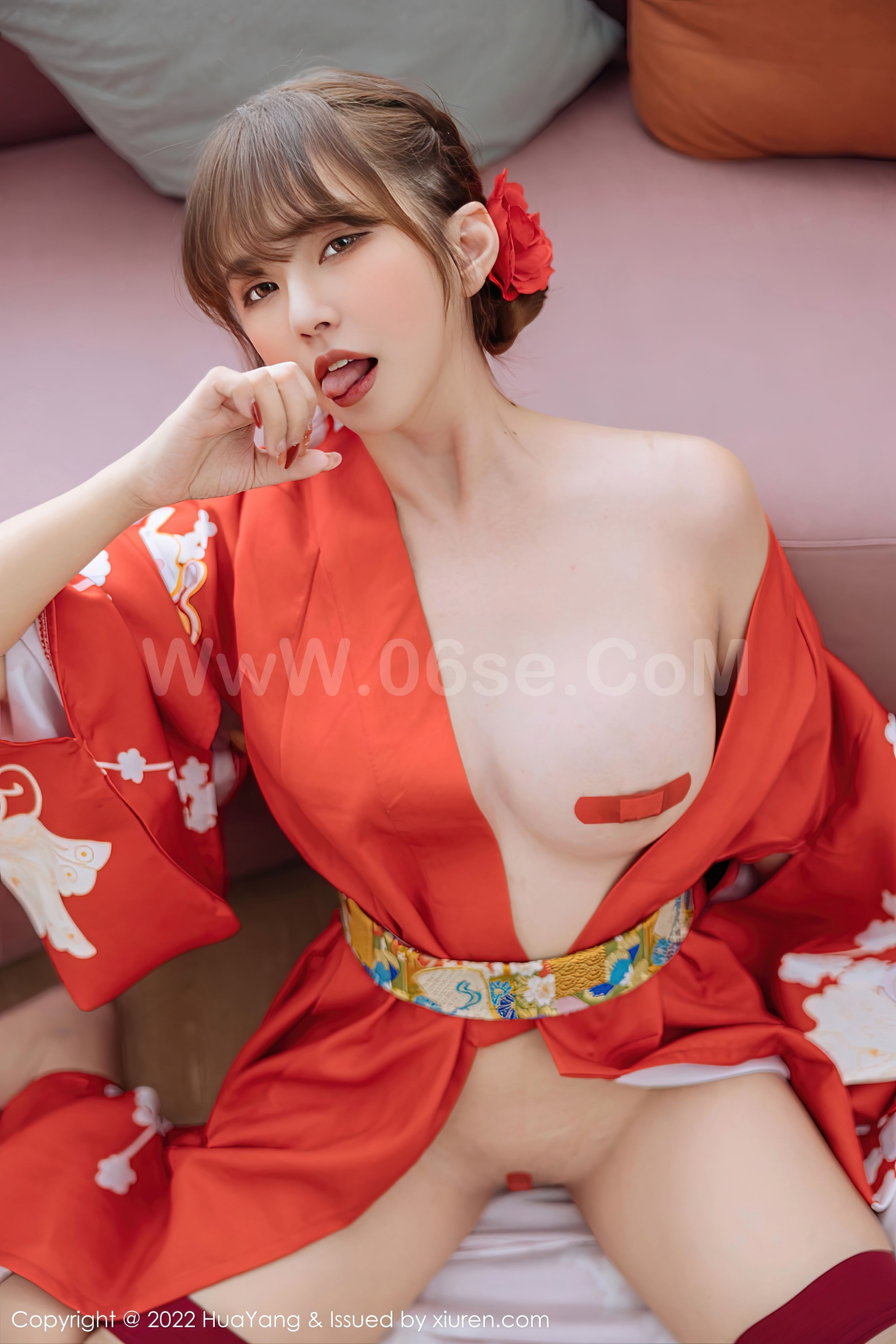 图片[30]-HuaYang Vol.518 Zhang Si Yun (张思允Nice)-六色网