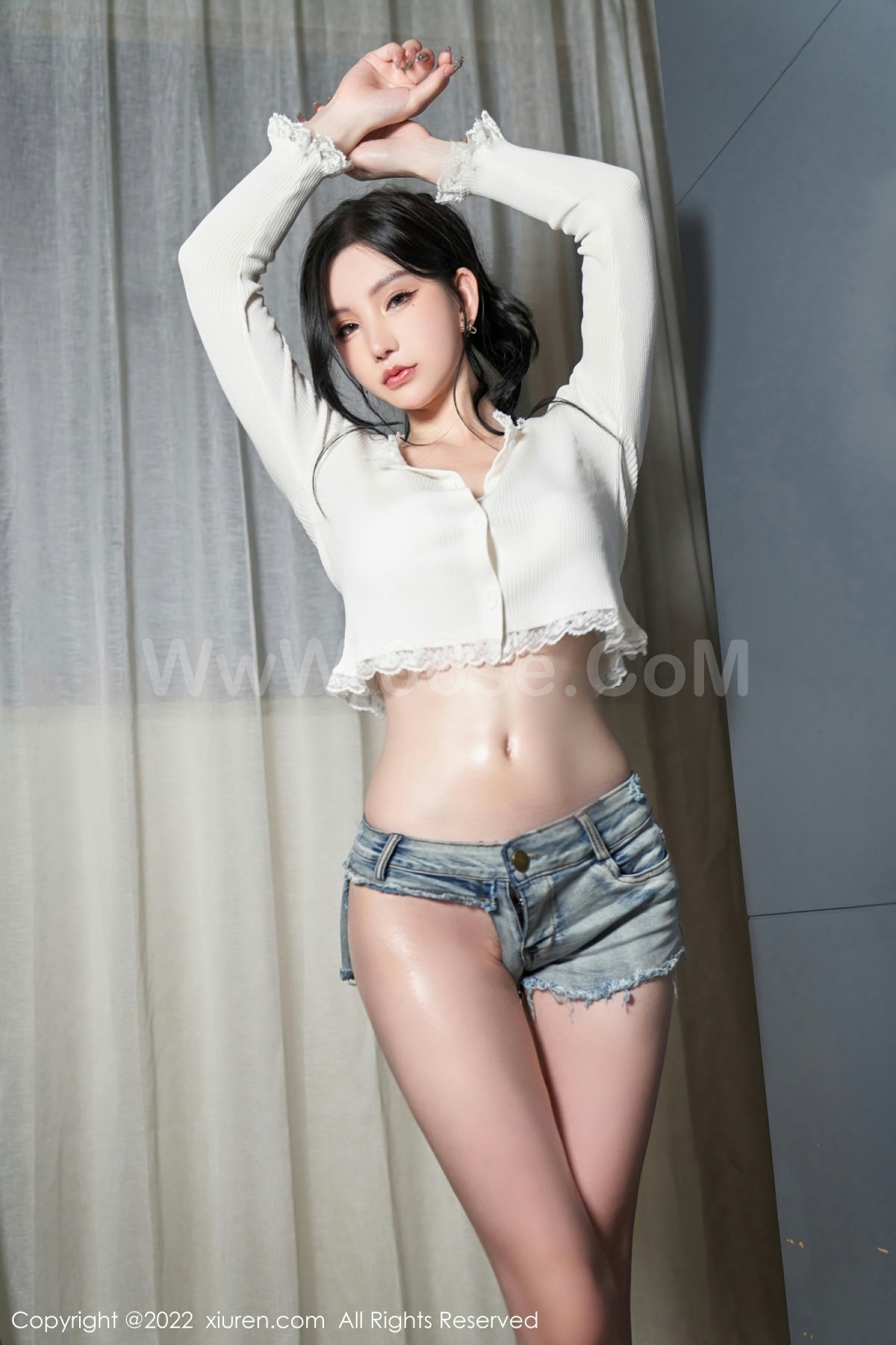 图片[24]-[XiuRen秀人网] 2022.07.06 No.5239 周于希Sally-六色网