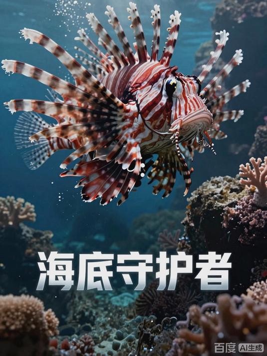 狮子鱼的珊瑚毒刺和解咒之旅