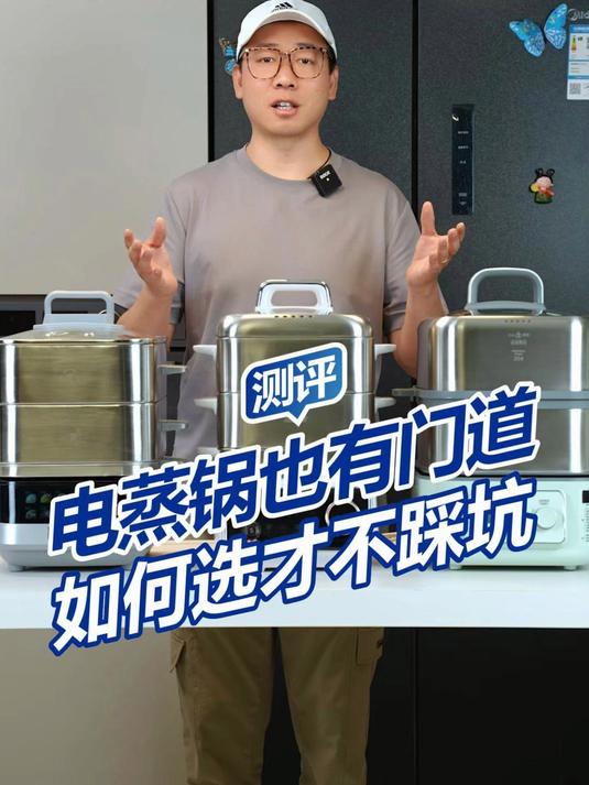 全网热销电蒸锅,深度测评!没想到选电蒸锅也有门道!