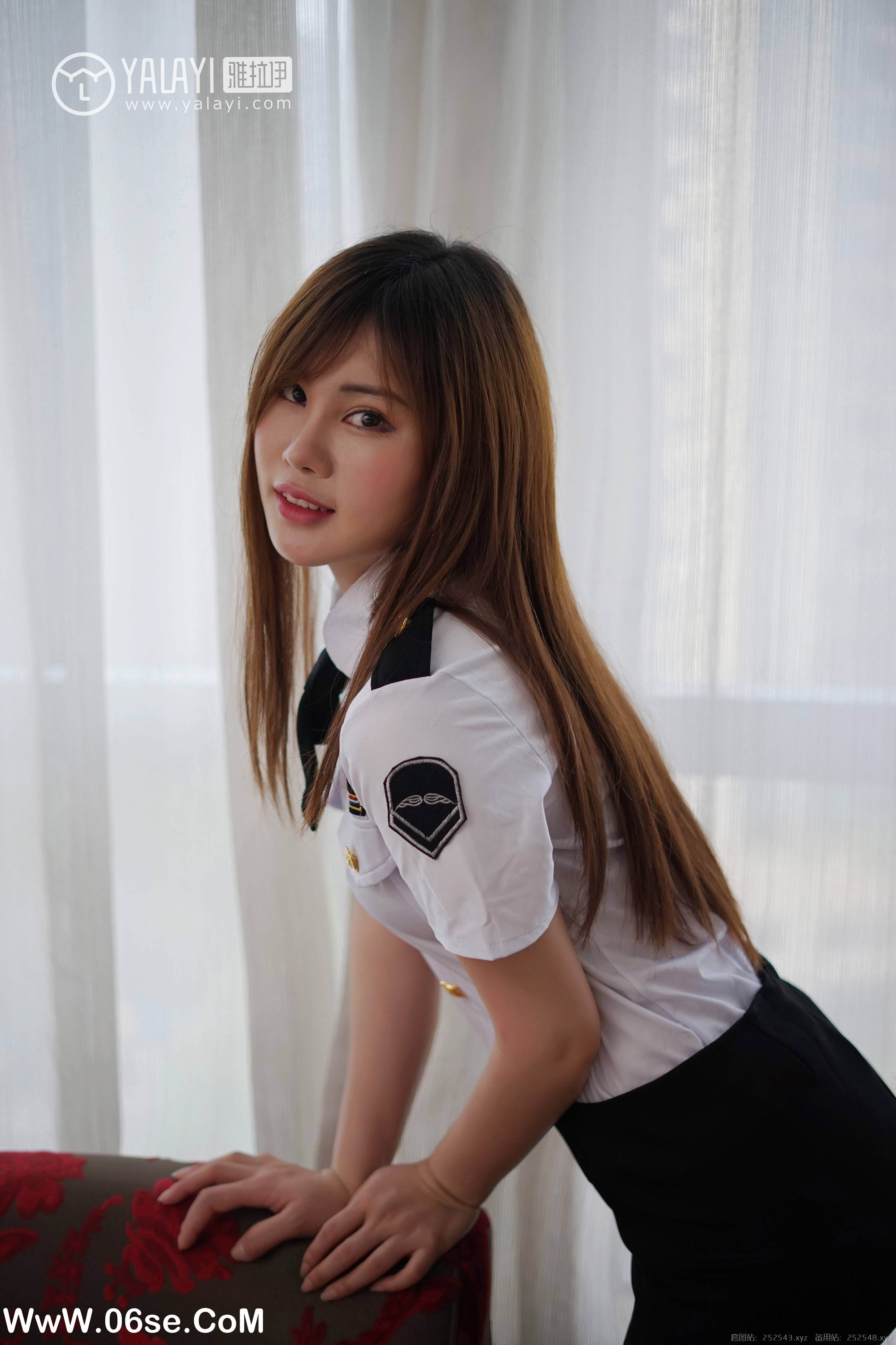 图片[16]-[YALAYI雅拉伊] NO.002 妮妮的黑丝诱惑 艾妮妮-六色网
