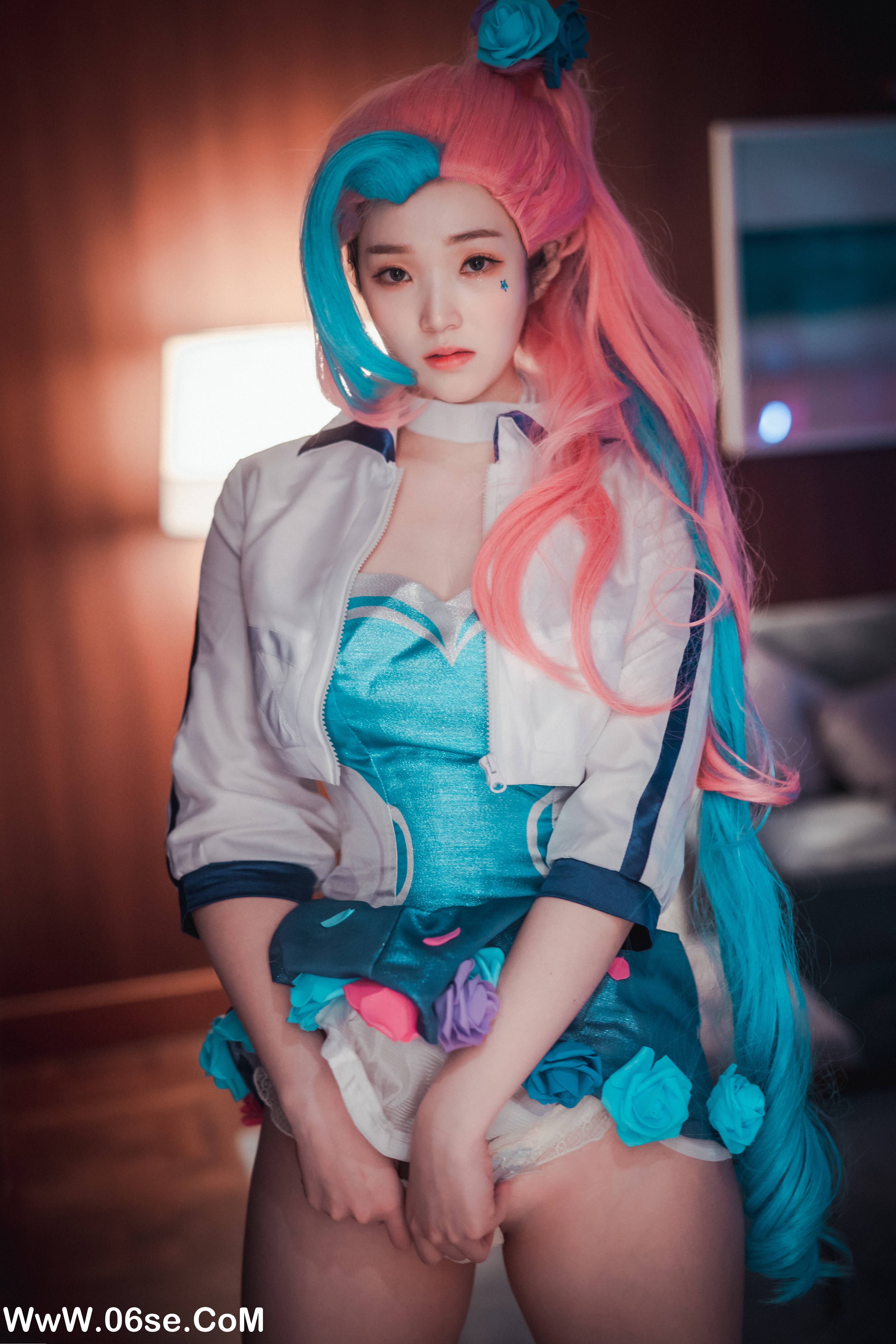 图片[151]-DJAWA – Seraphine The Starry-Eyed Songstress [156P1.65G]-六色网
