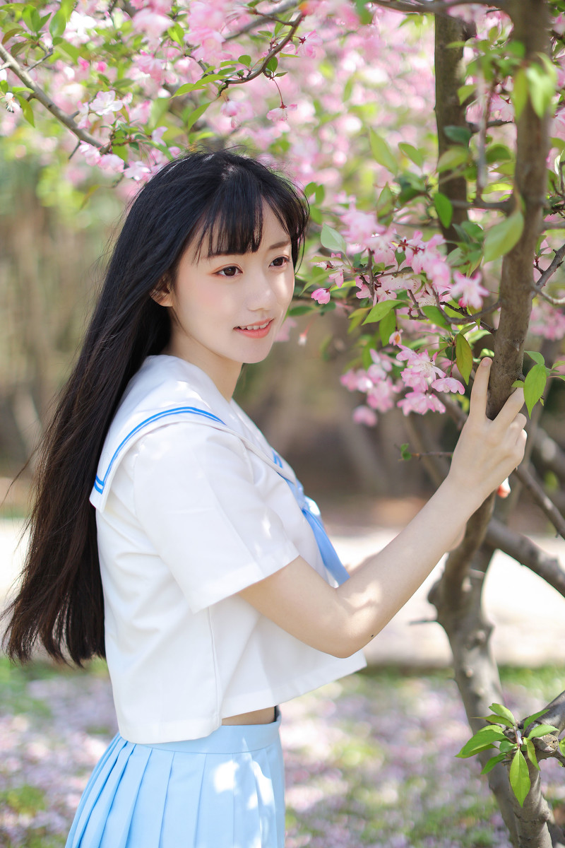 图片[13]-海棠花与JＫ-六色网