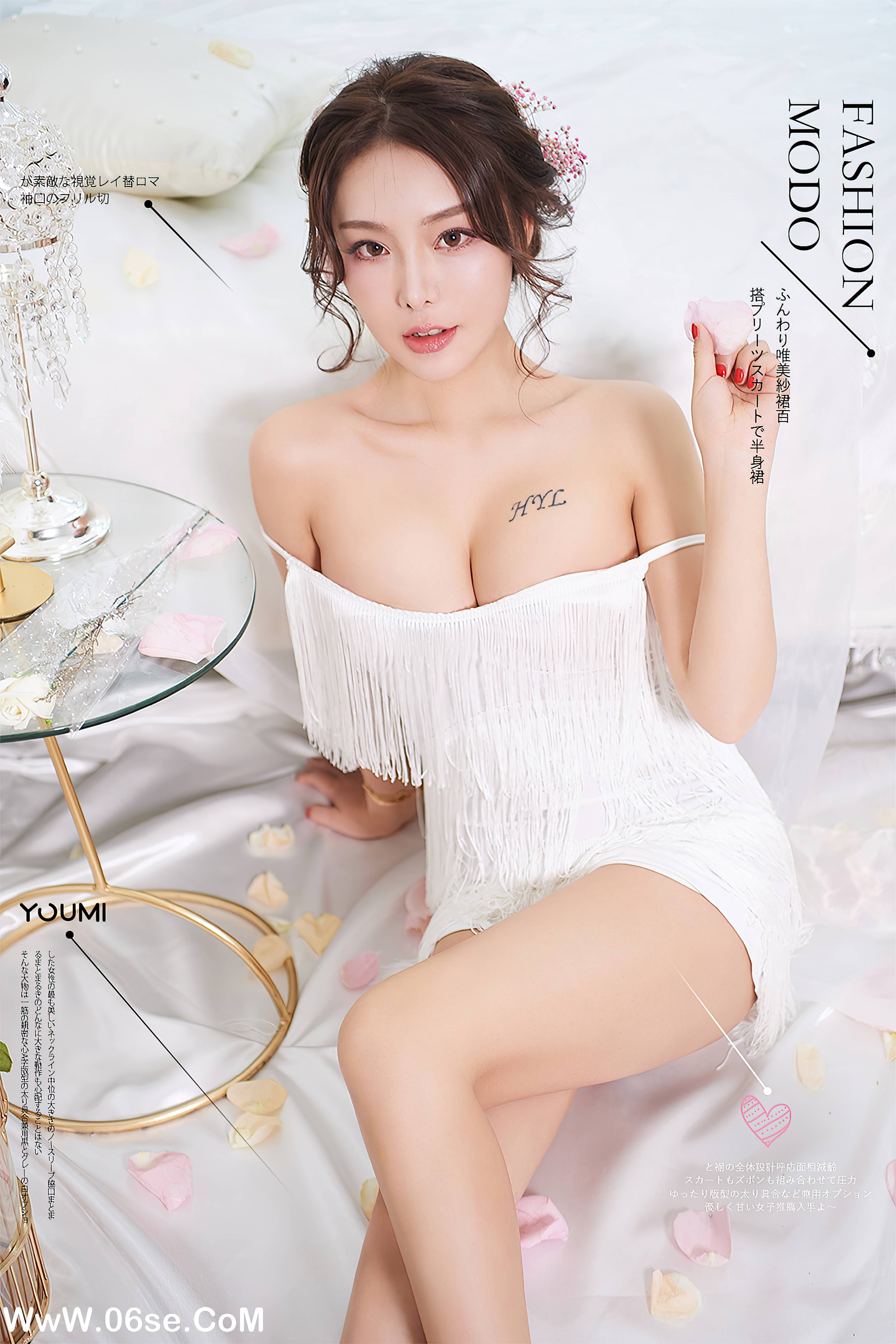 [YouMei尤美] 2020.05.16 花悸少女 陈圆圆[28+1P457M]-六色网