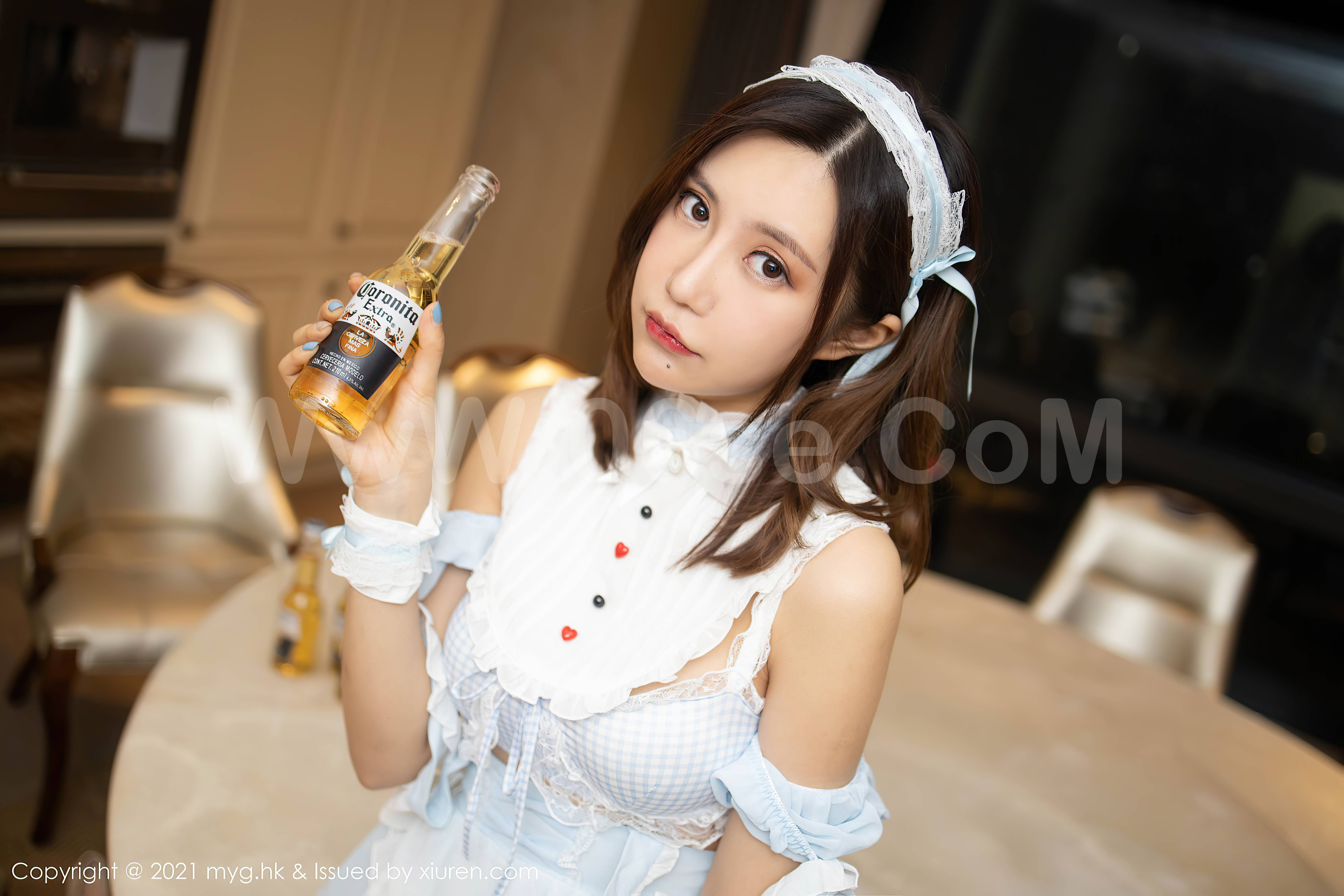 图片[54]-MyGirl Vol.504 绮里嘉Carina-六色网