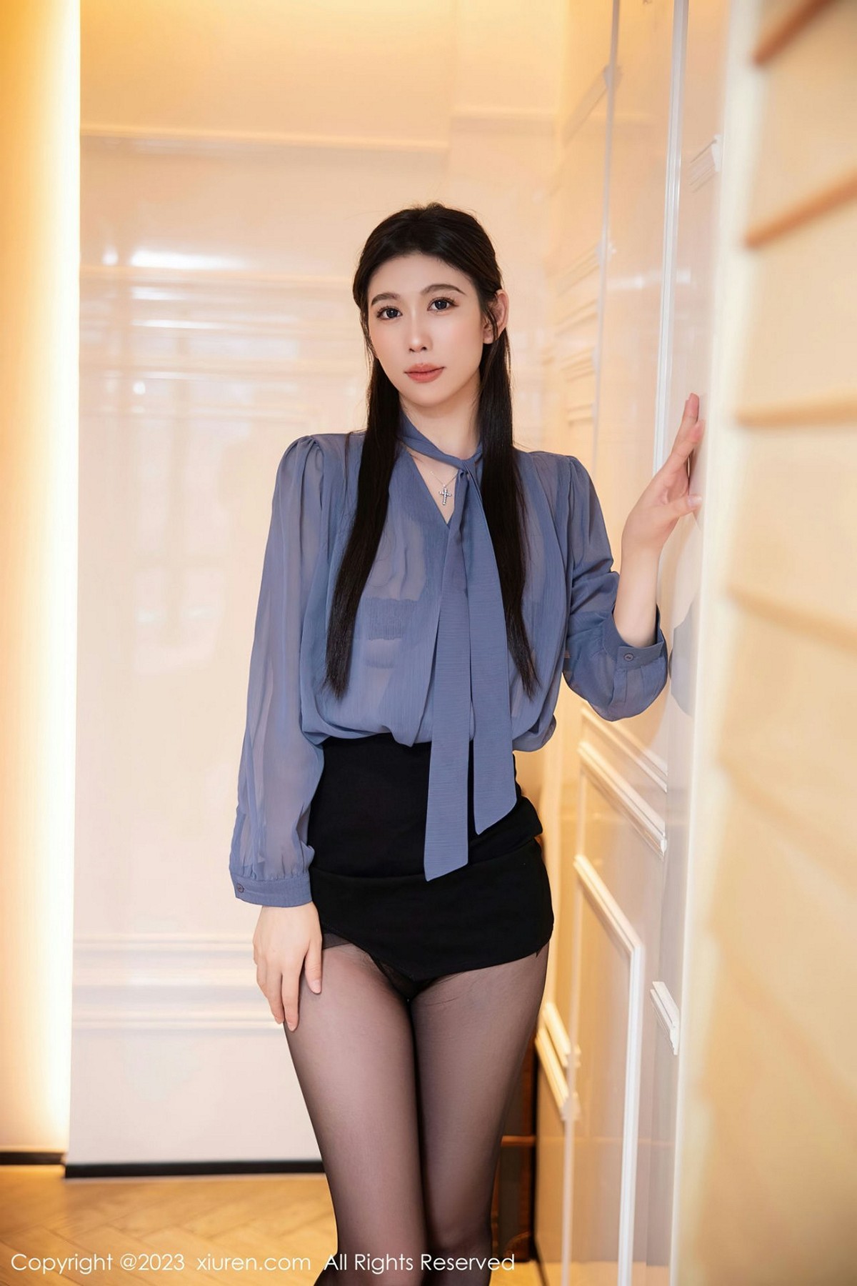 图片[11]-【XiuRen秀人网】2023.01.12 Vol.6122 李雅柔182CM【62P】-六色网