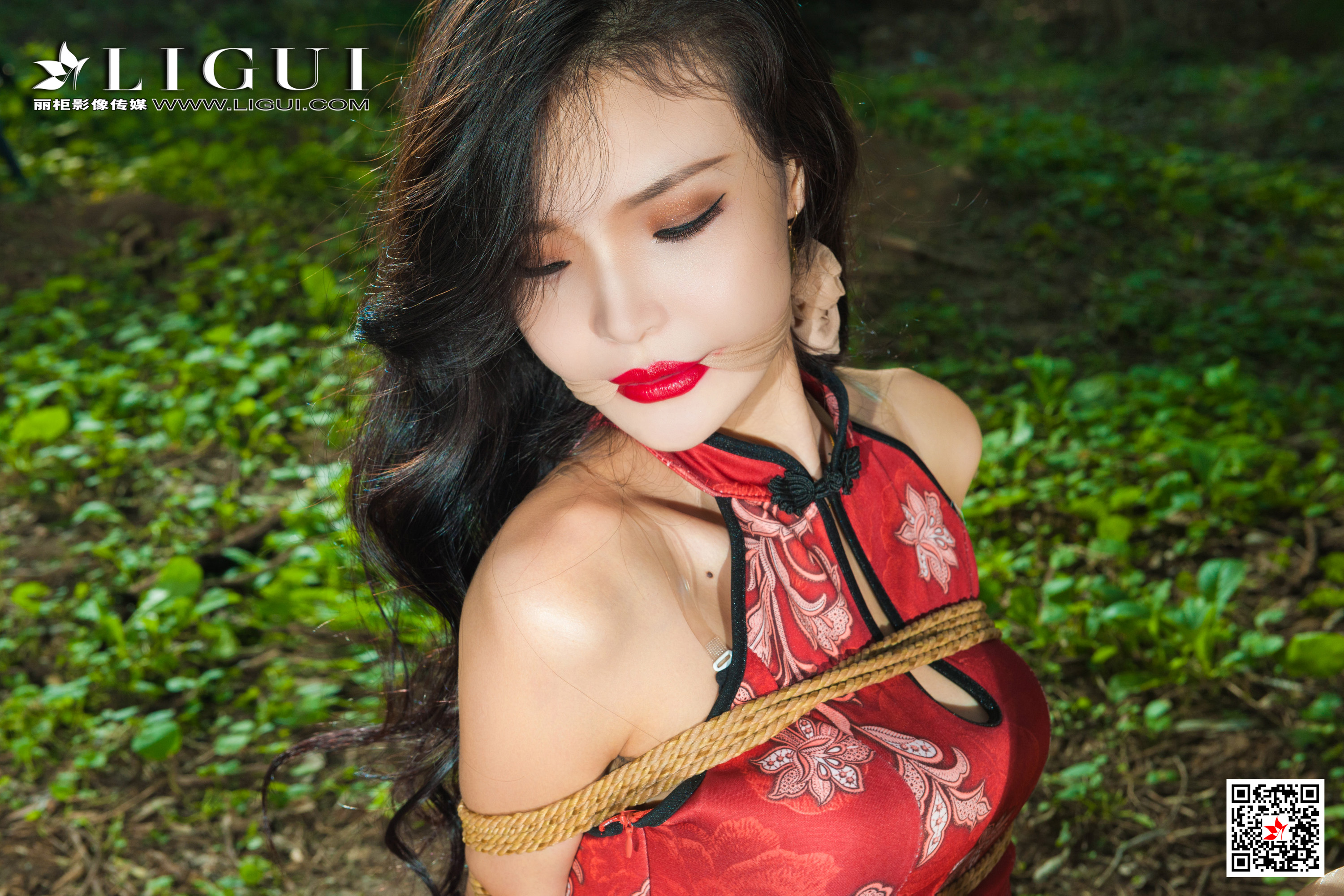 图片[30]-[Ligui丽柜] 2021.07.02 网络丽人 Model 苏黎-六色网