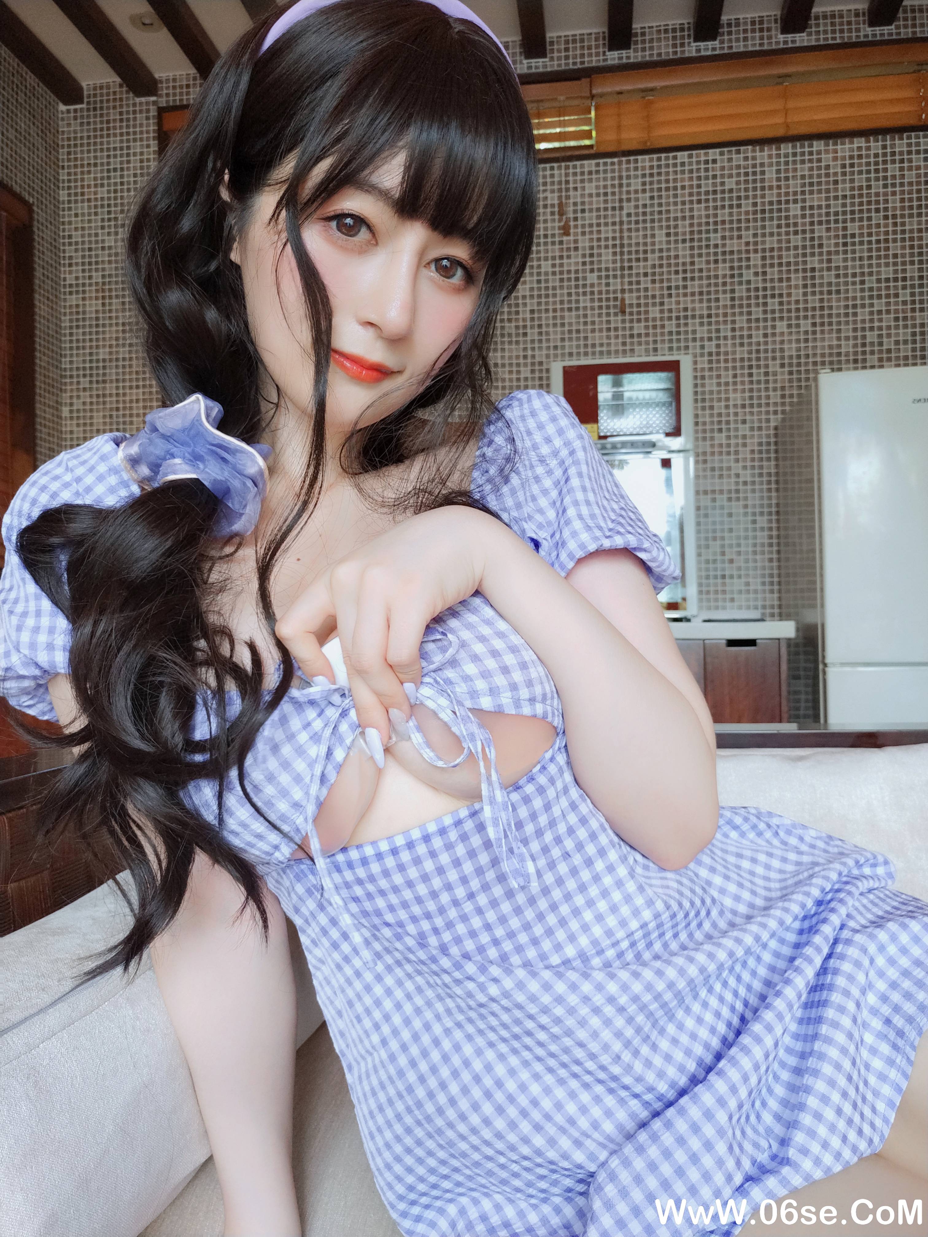 图片[49]-Coser小姐姐白银 NO.115 — 8月月刊 [344P9V1.3G]-六色网