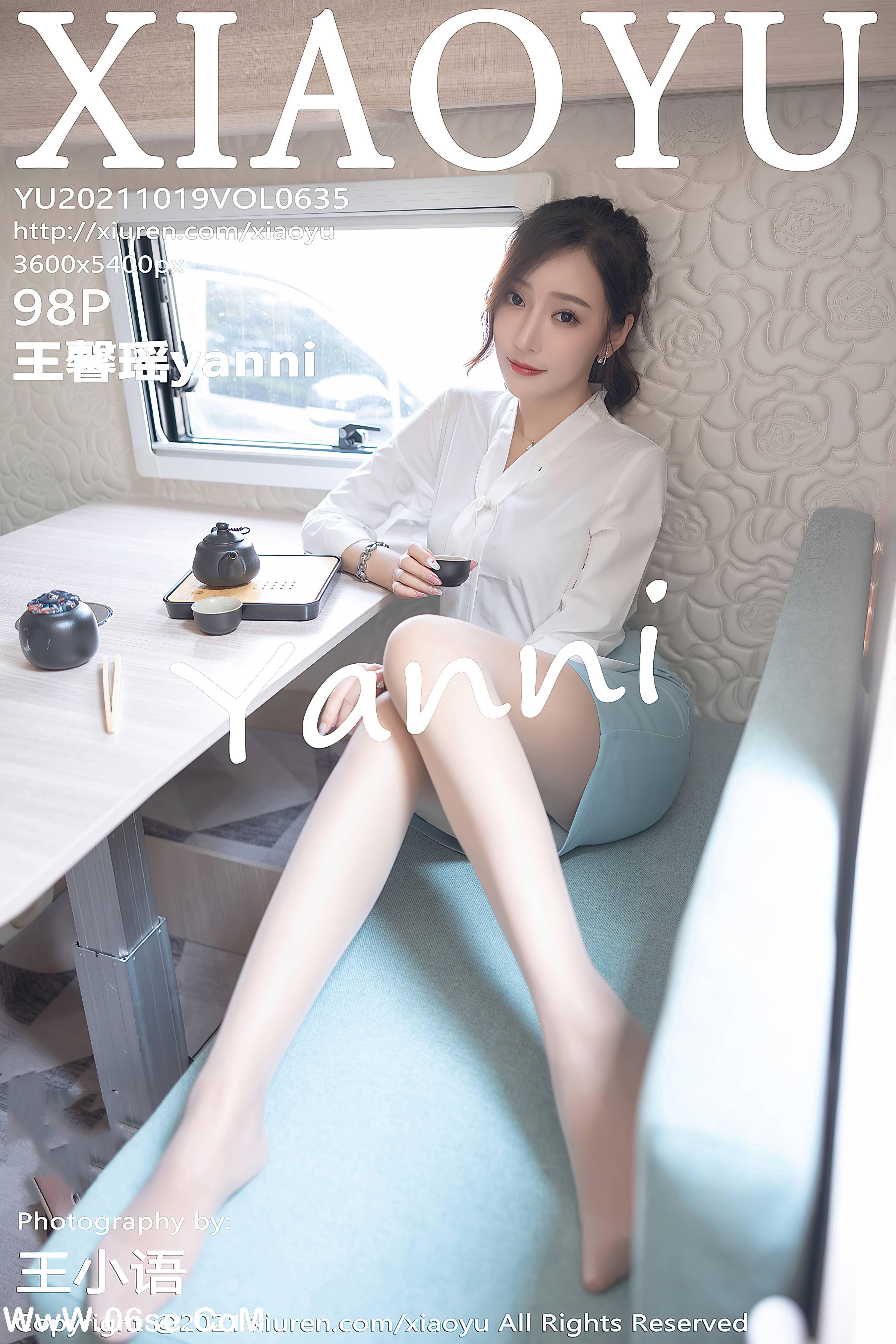 [XIAOYU语画界] 2021.10.19 NO.635 王馨瑶yanni[98+1P877M]-六色网