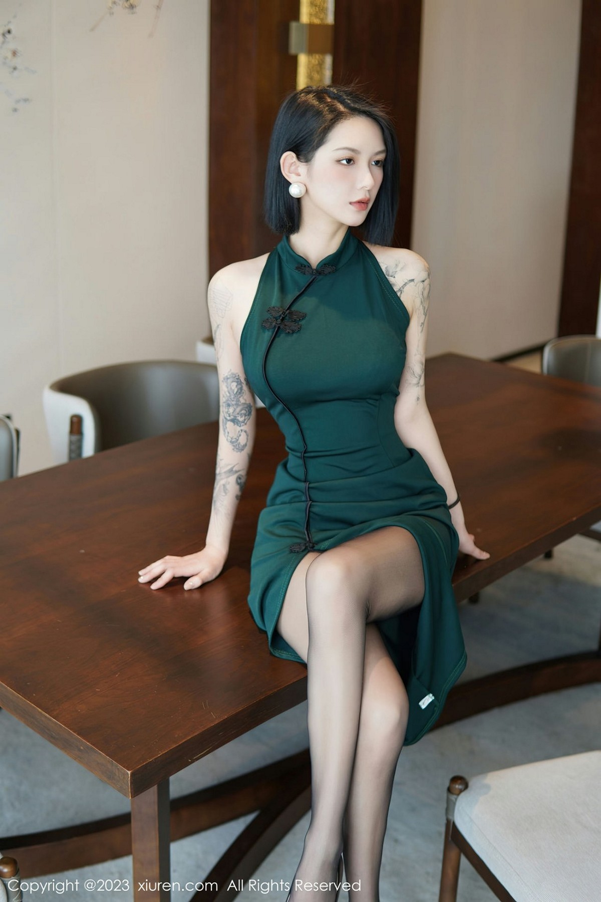 图片[7]-【XiuRen秀人网】2023.02.02 Vol.6205 喬一一【84P】-六色网