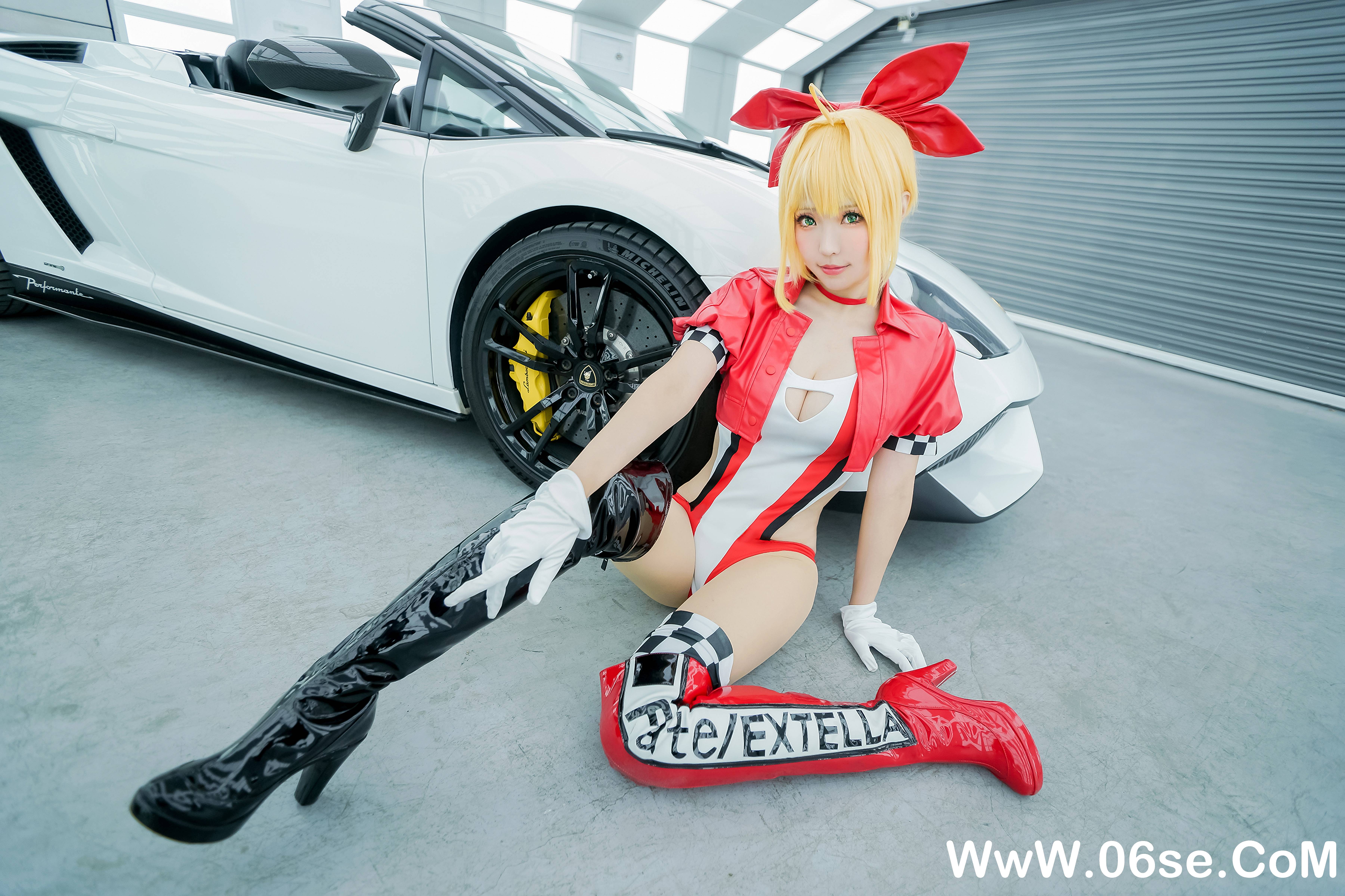 图片[19]-Ely_eee(ElyEE子) NO.031 — 尼禄 赛车[30P137M]-六色网