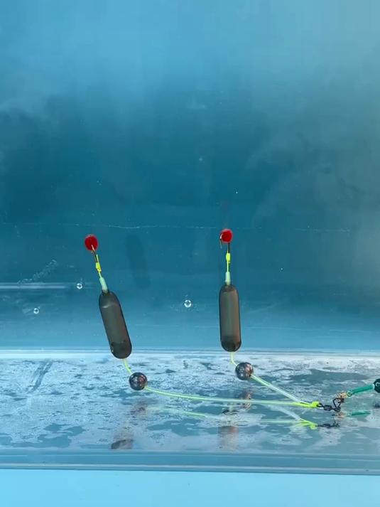 这种反底钓法去钓鱼,简直太容易了,上来的都是大鱼!